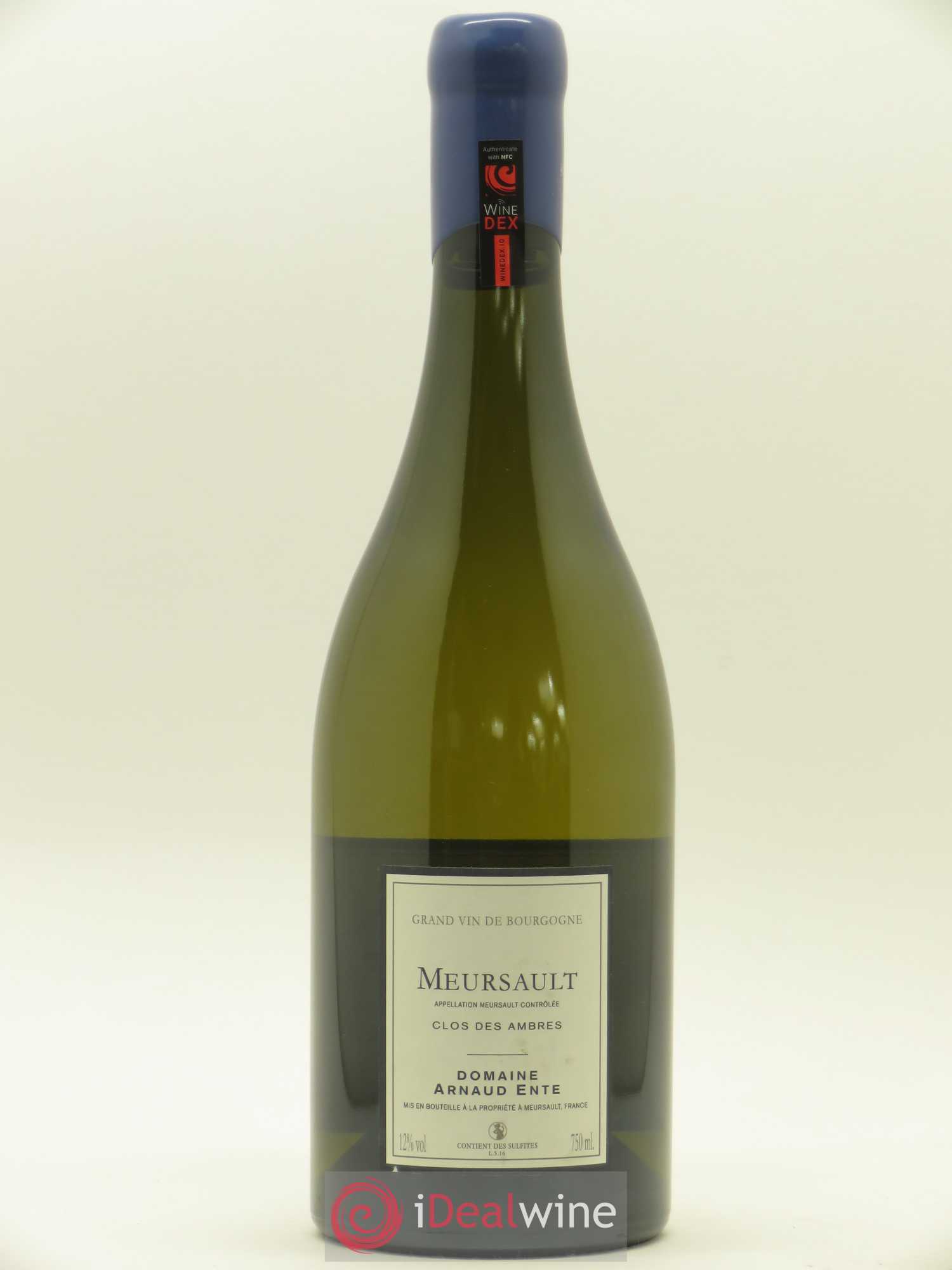 Meursault Clos des Ambres Arnaud Ente 2016 - Lot de 1 bouteille - 1