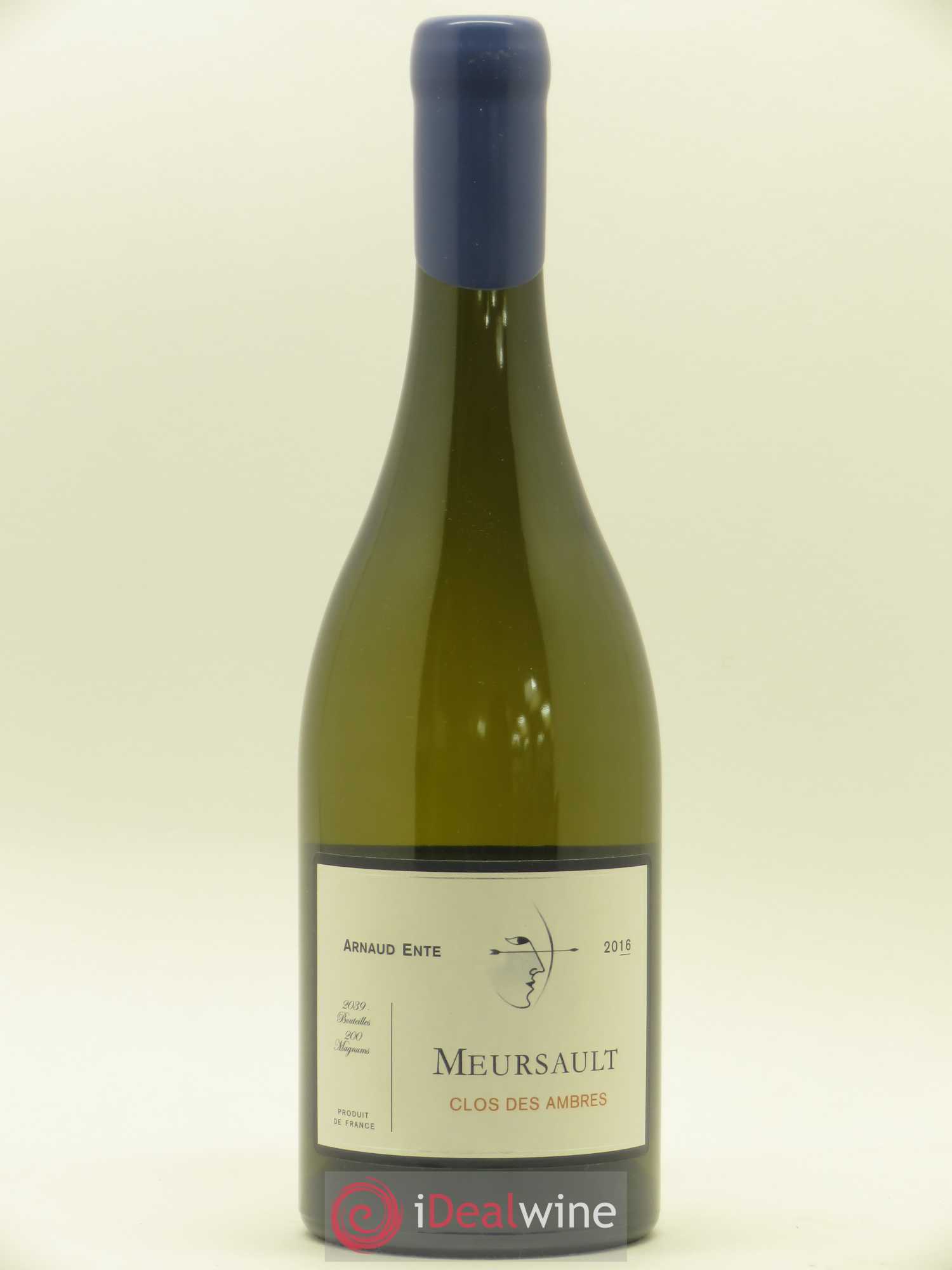 Meursault Clos des Ambres Arnaud Ente 2016 - Lot de 1 bouteille - 0
