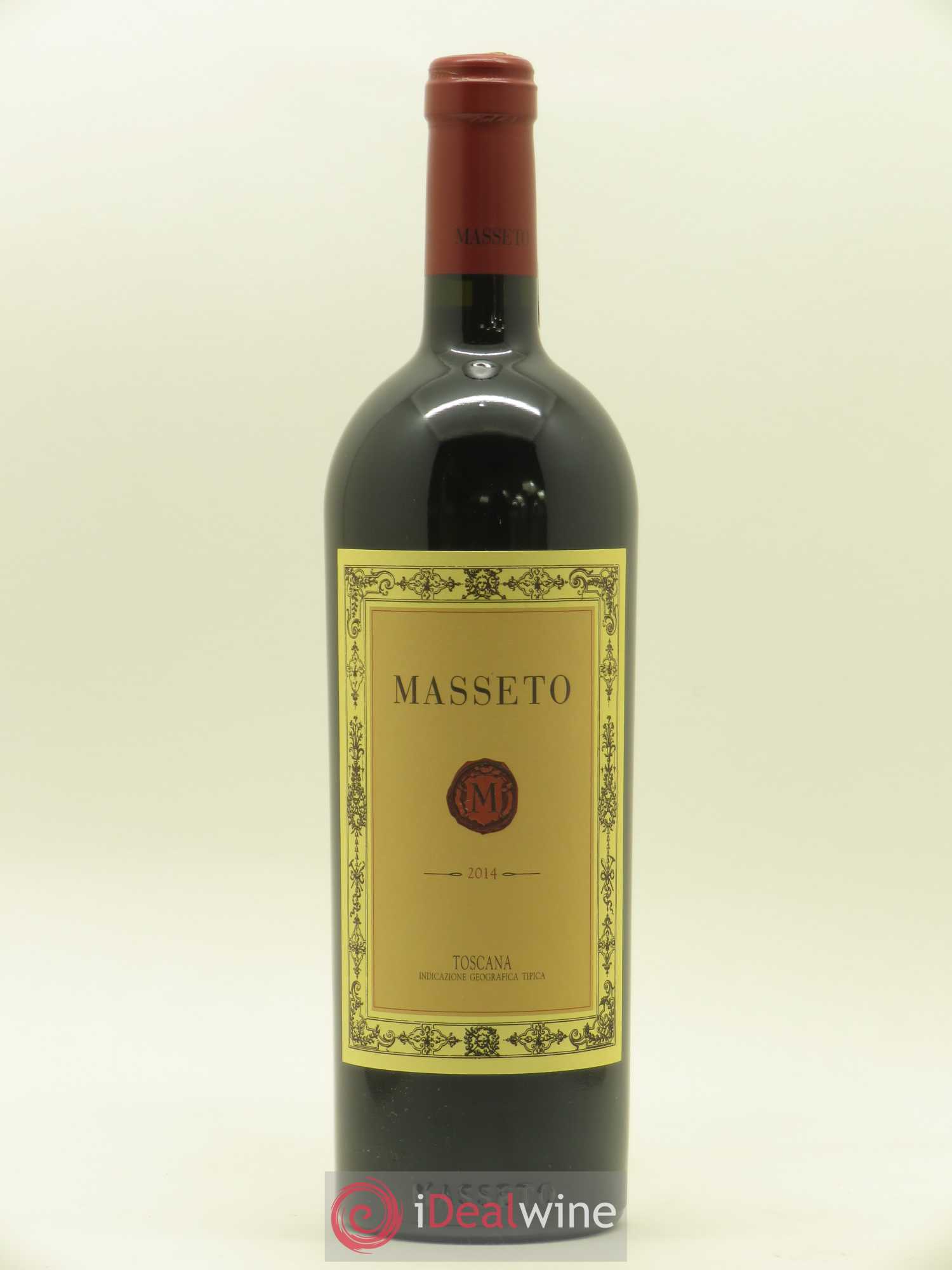 Toscana IGT Tenuta Dell'Ornellaia Masseto Frescobaldi 2014 - Lot de 1 bouteille - 0
