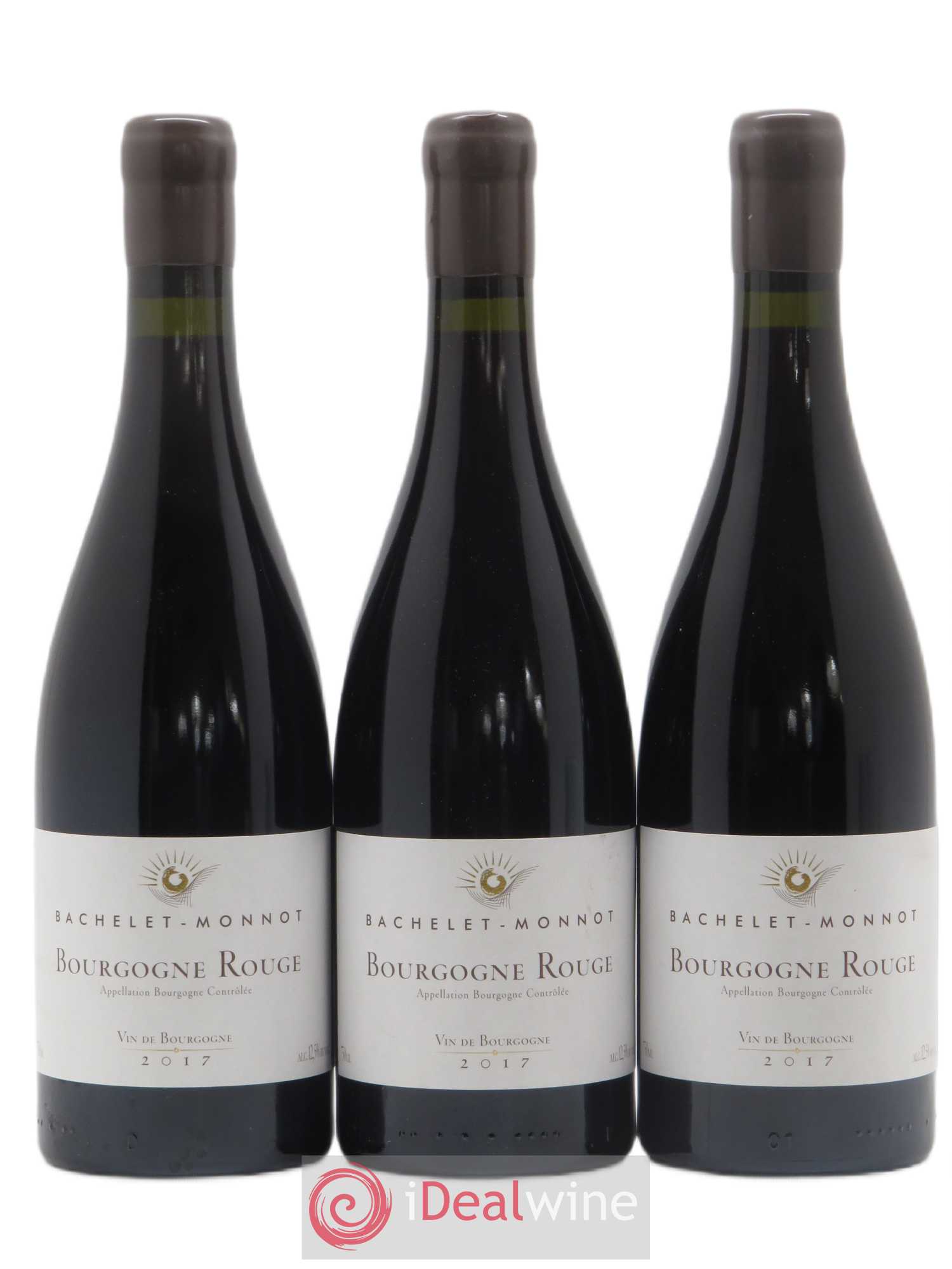 Bourgogne Bachelet-Monnot (sans prix de réserve) 2017 - Lot de 3 bouteilles - 0