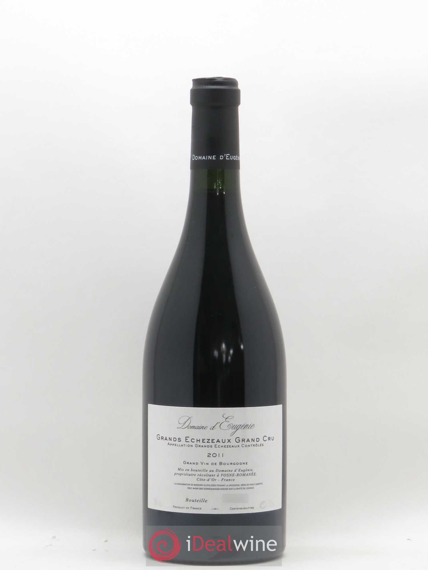 Grands-Echezeaux Grand Cru Domaine René Engel - Domaine Eugénie 2011 - Lot de 1 bouteille - 1