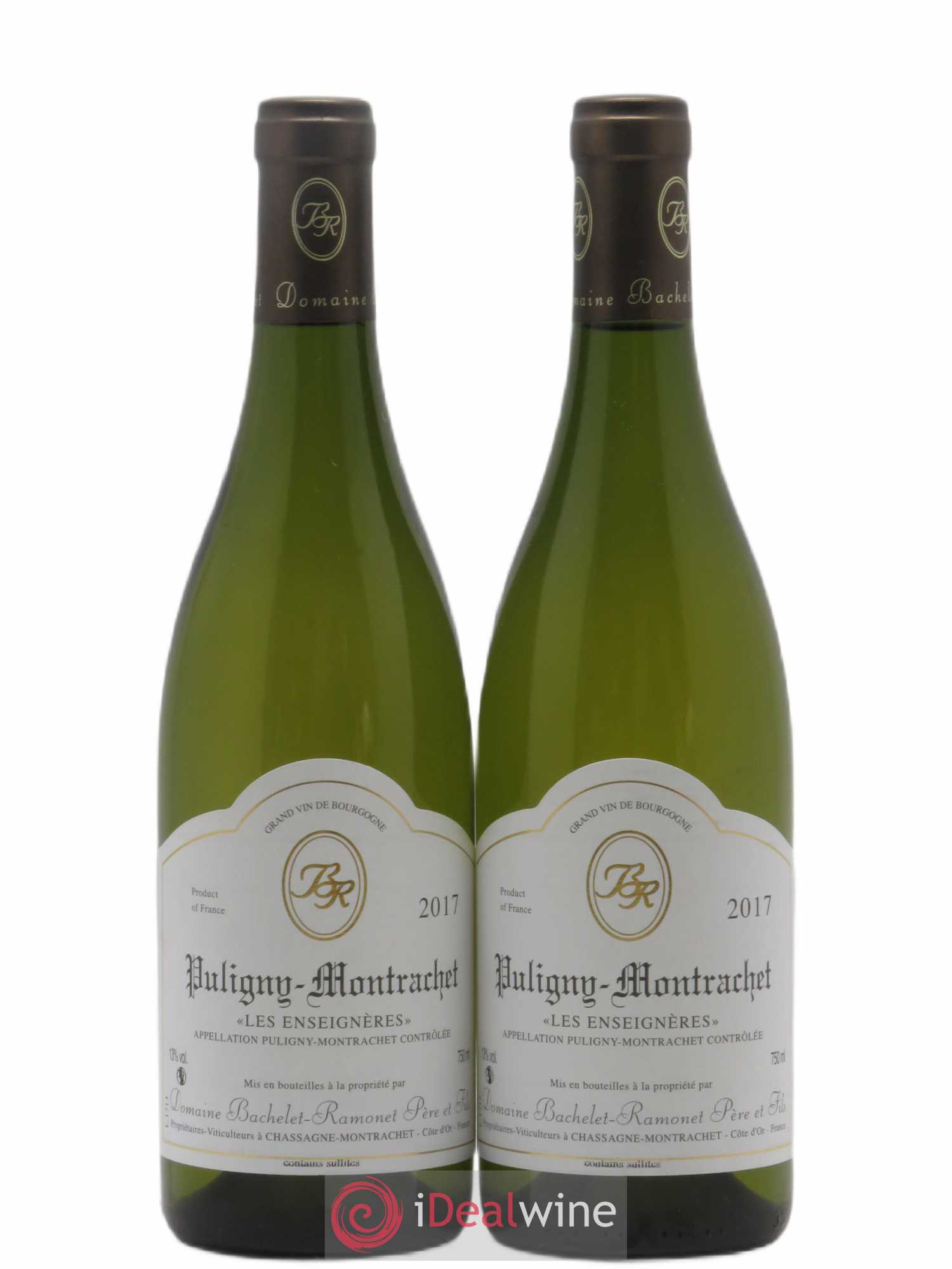 Puligny-Montrachet Les Enseignères Bachelet-Ramonet (Domaine) 2017 - Lot de 2 bouteilles - 0