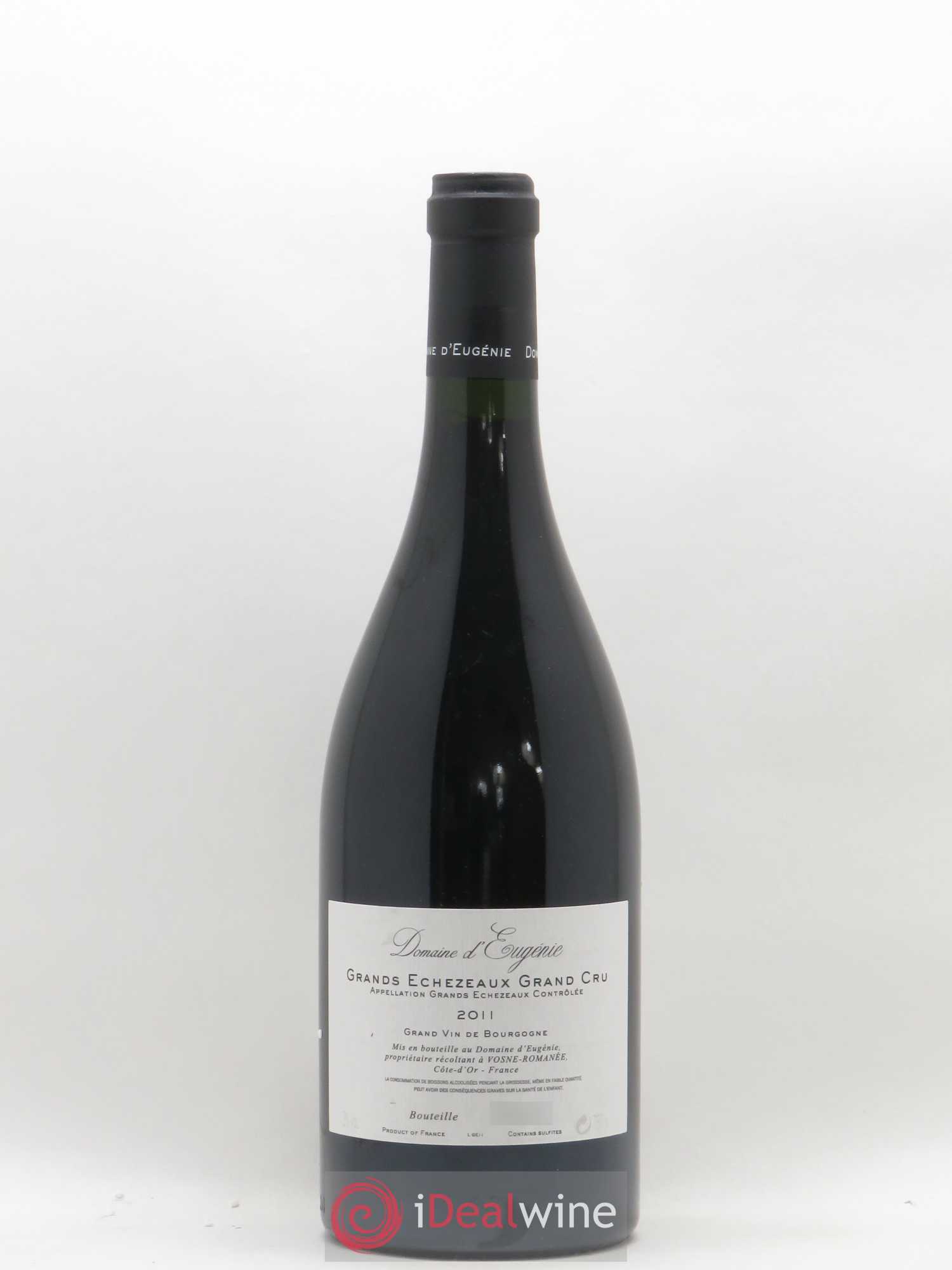 Grands-Echezeaux Grand Cru Domaine René Engel - Domaine Eugénie 2011 - Lot de 1 bouteille - 1