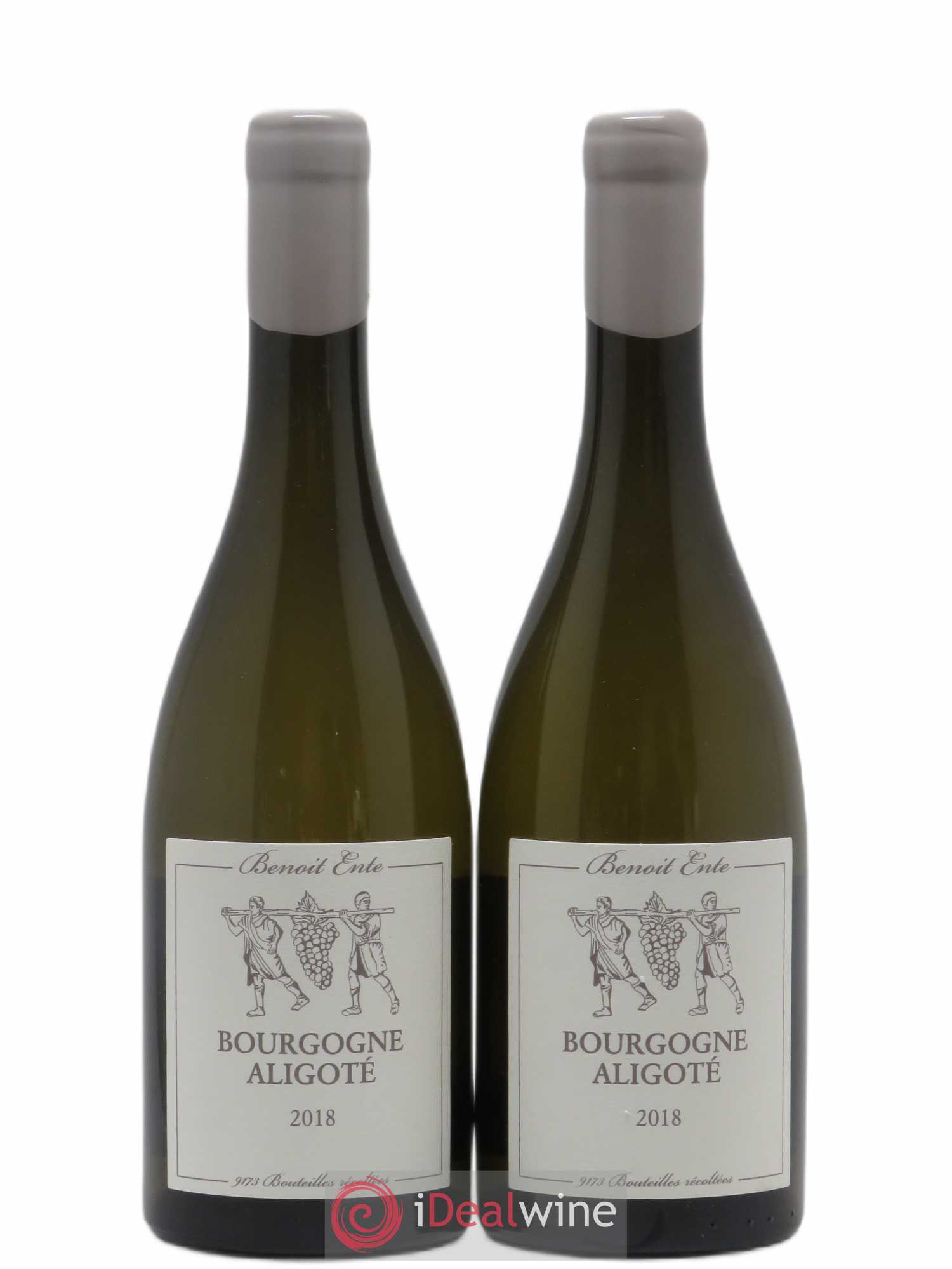 Bourgogne Aligoté Benoit Ente 2018 - Lot de 2 bouteilles - 0