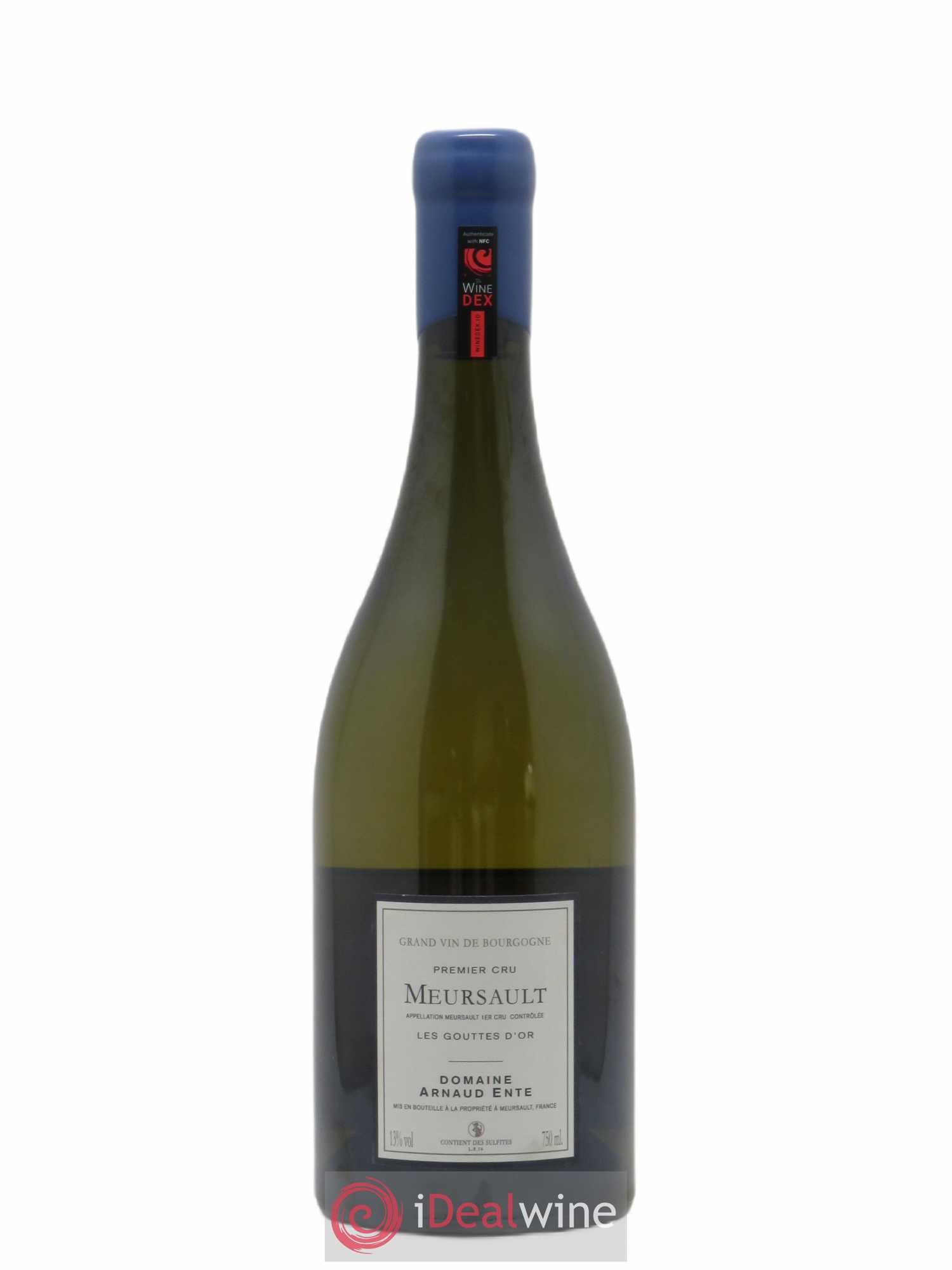 Meursault 1er Cru Goutte d'Or Arnaud Ente 2016 - Lot de 1 bouteille - 1