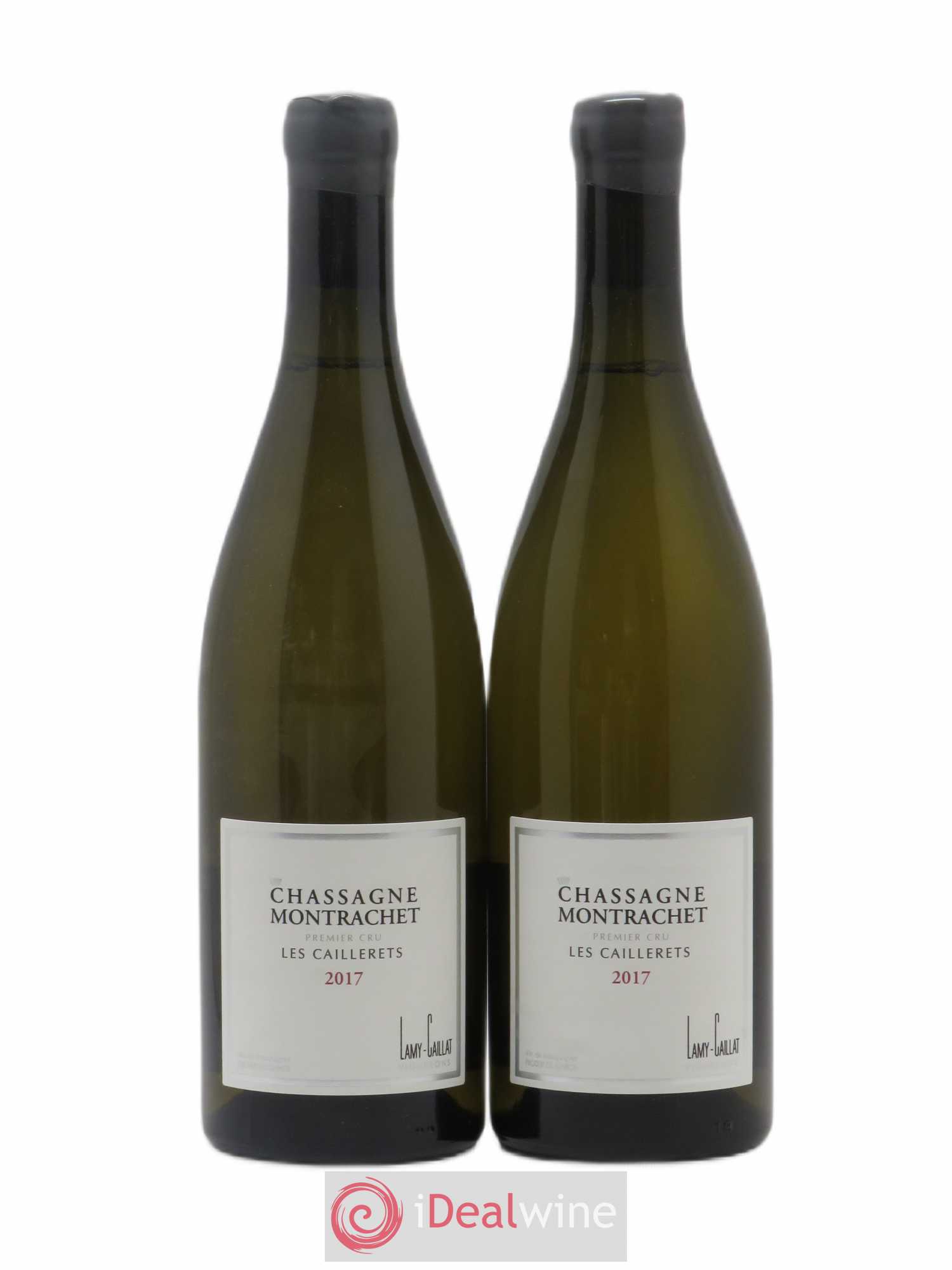 Chassagne-Montrachet 1er Cru Les Caillerets Lamy-Caillat (Domaine) 2017 - Lot de 2 bouteilles - 0