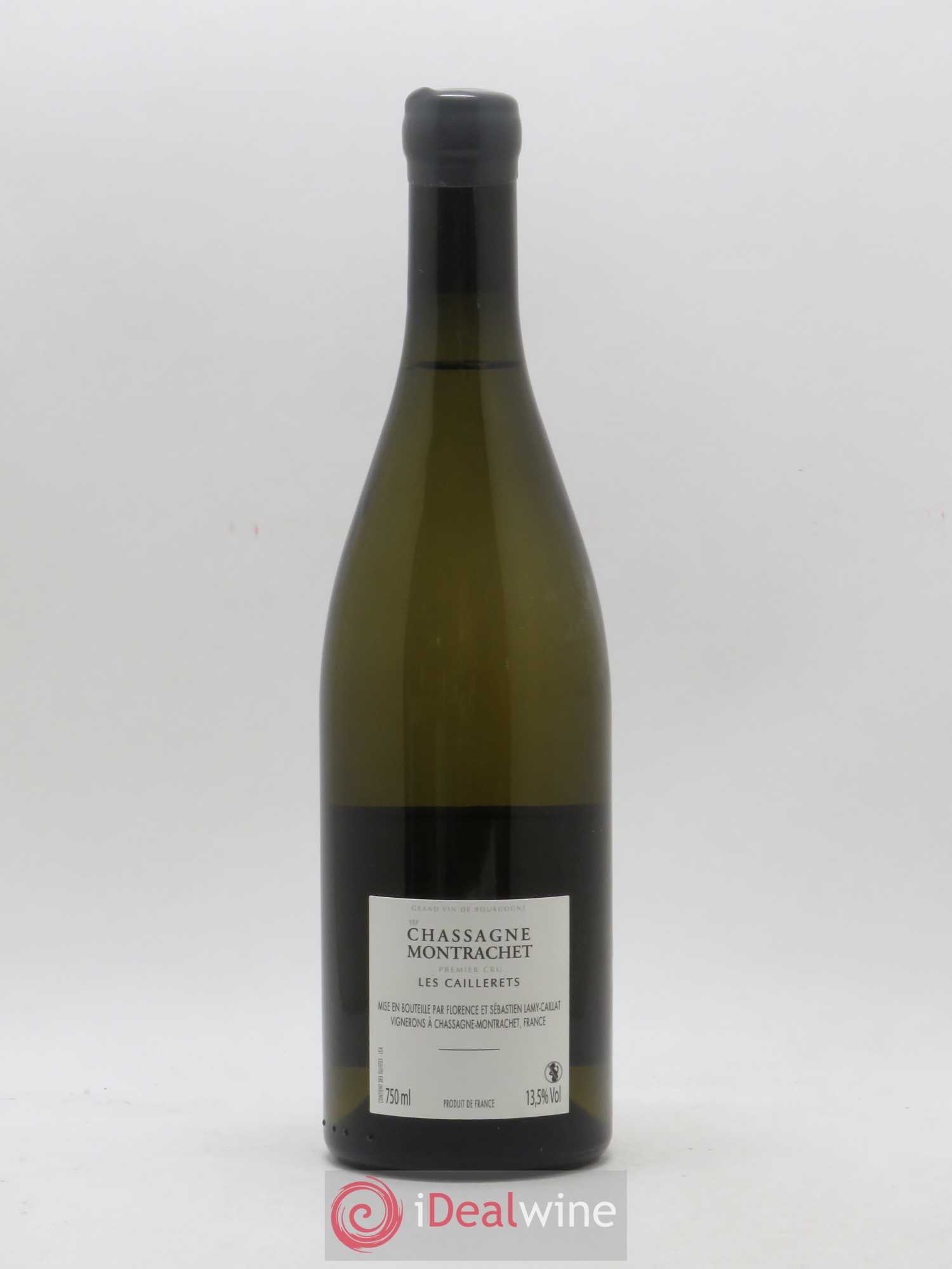 Chassagne-Montrachet 1er Cru Les Caillerets Lamy-Caillat (Domaine) 2017 - Lot de 1 bouteille - 1
