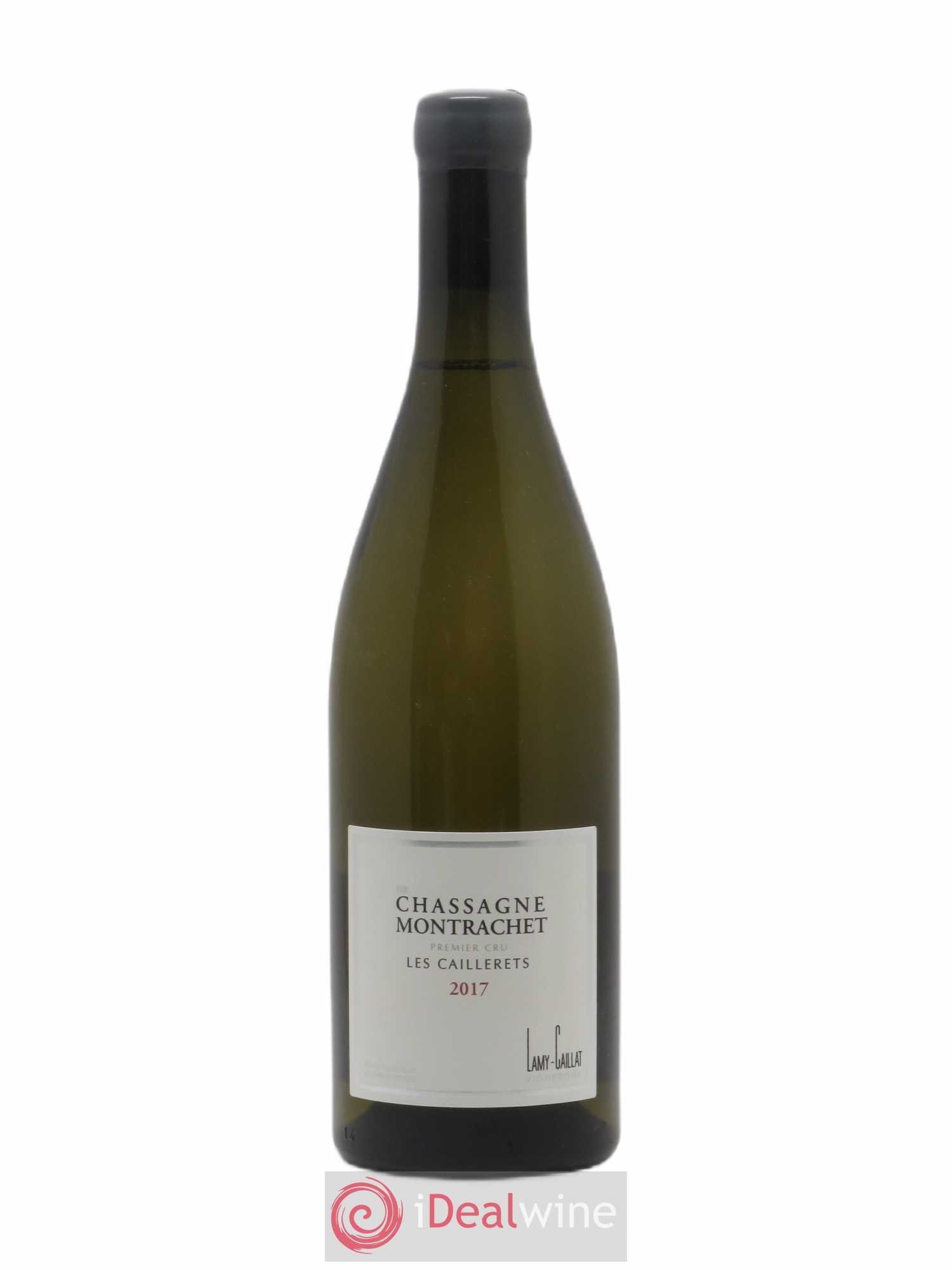 Chassagne-Montrachet 1er Cru Les Caillerets Lamy-Caillat (Domaine) 2017 - Lot de 1 bouteille - 0
