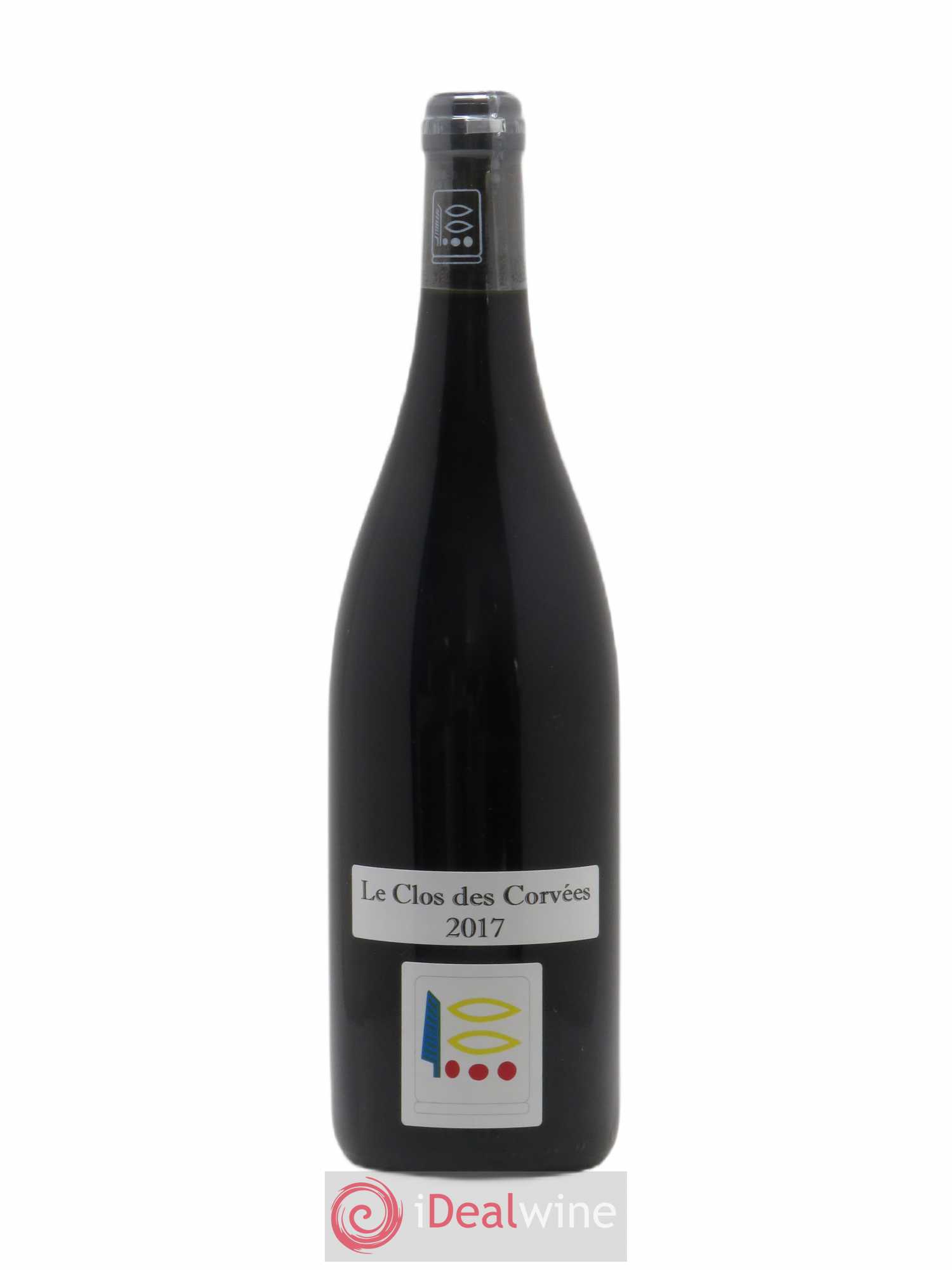 Nuits-Saint-Georges 1er Cru Le Clos des Corvées Prieuré Roch 2017 - Lot de 1 bouteille - 0