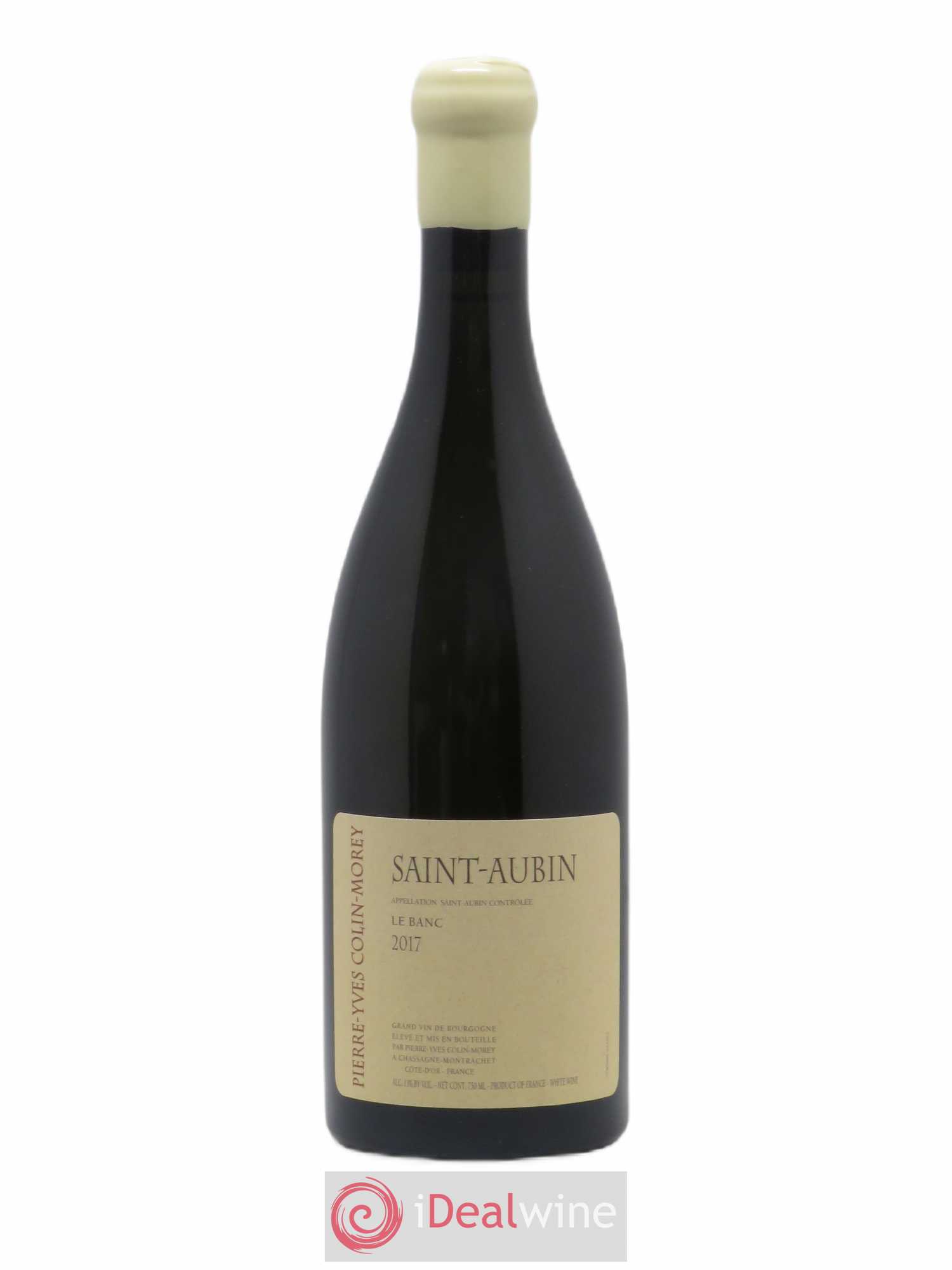 Saint-Aubin Le Banc Pierre-Yves Colin Morey 2017 - Lot de 1 bouteille - 0