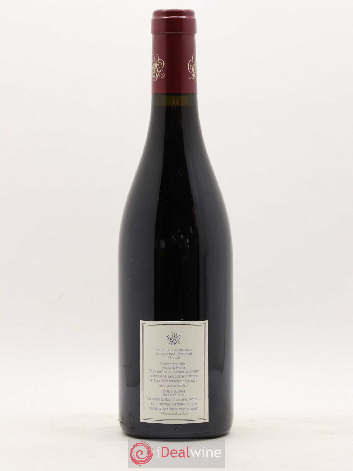 Nuits-Saint-Georges 1er Cru Les Chaignots Mugneret-Gibourg (Domaine) 2017 - Lot de 1 bouteille - 1