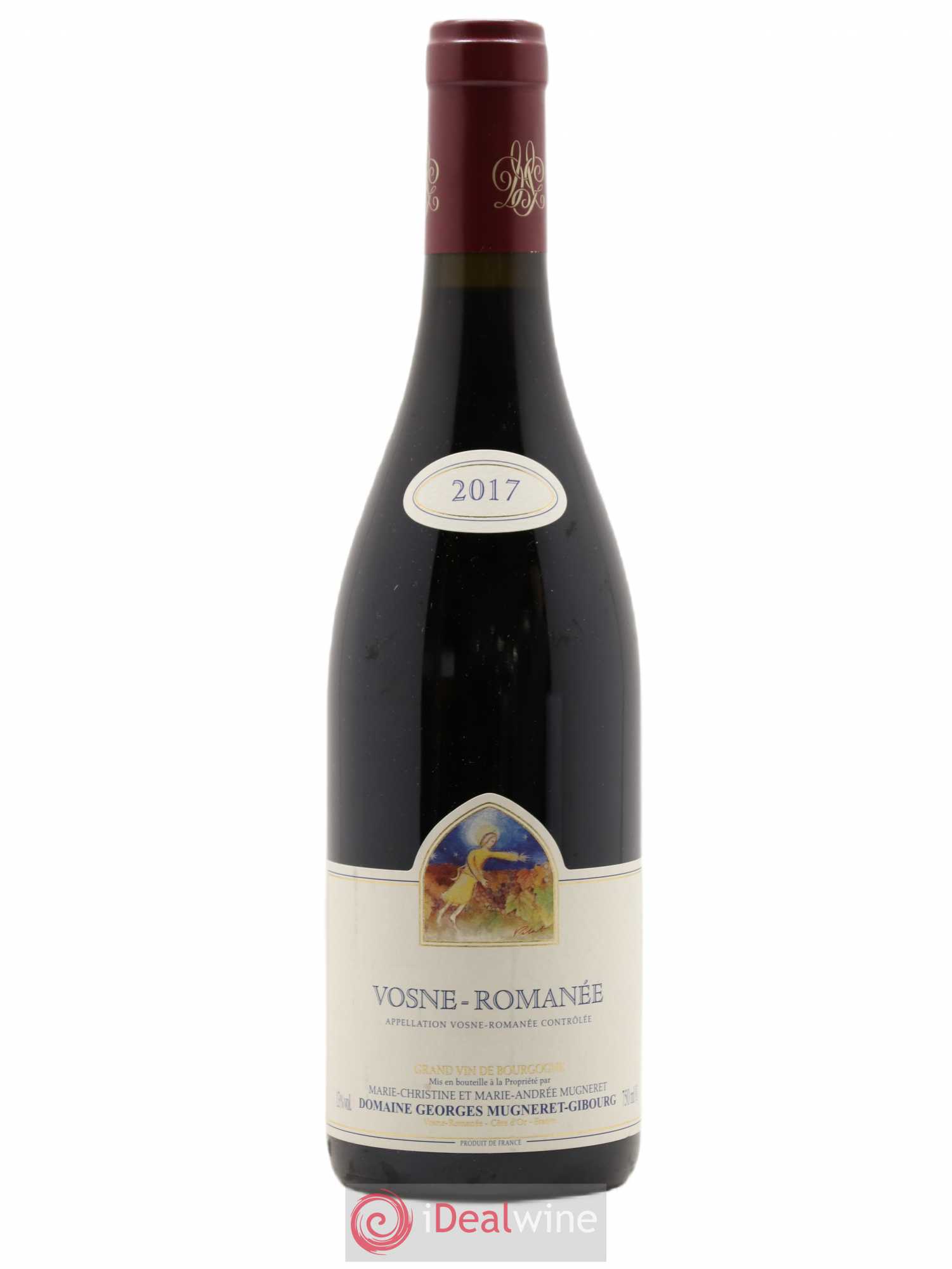 Vosne-Romanée Mugneret-Gibourg (Domaine) 2017 - Lot de 1 bouteille - 0