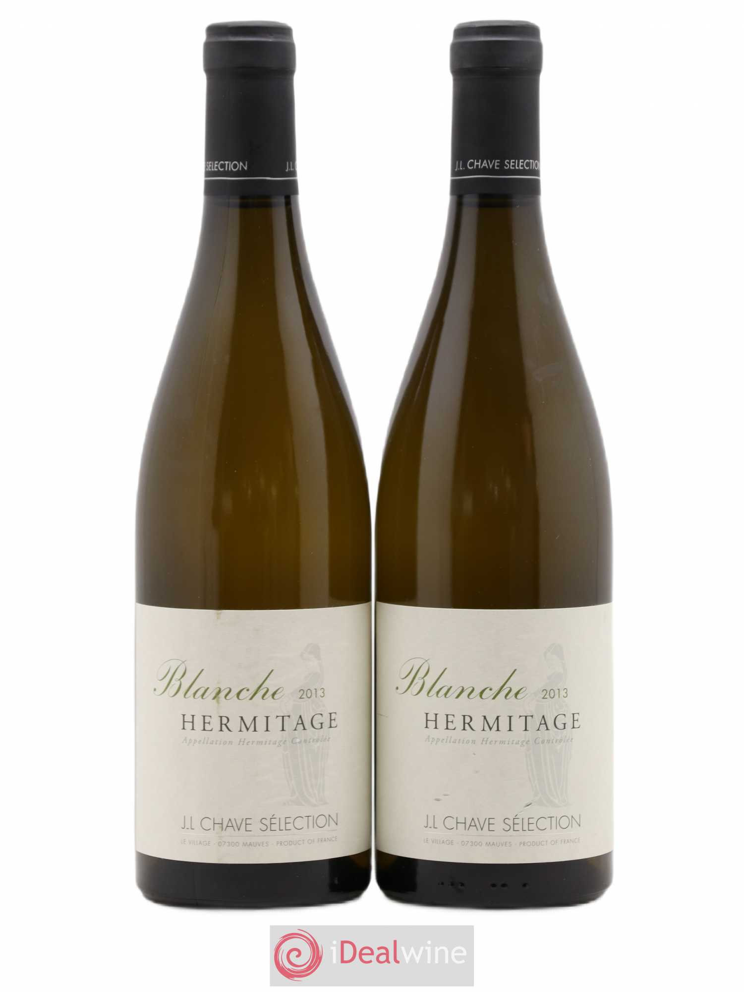 Hermitage Blanche J.L.Chave Sélection 2013 - Posten von 2 Flaschen - 0