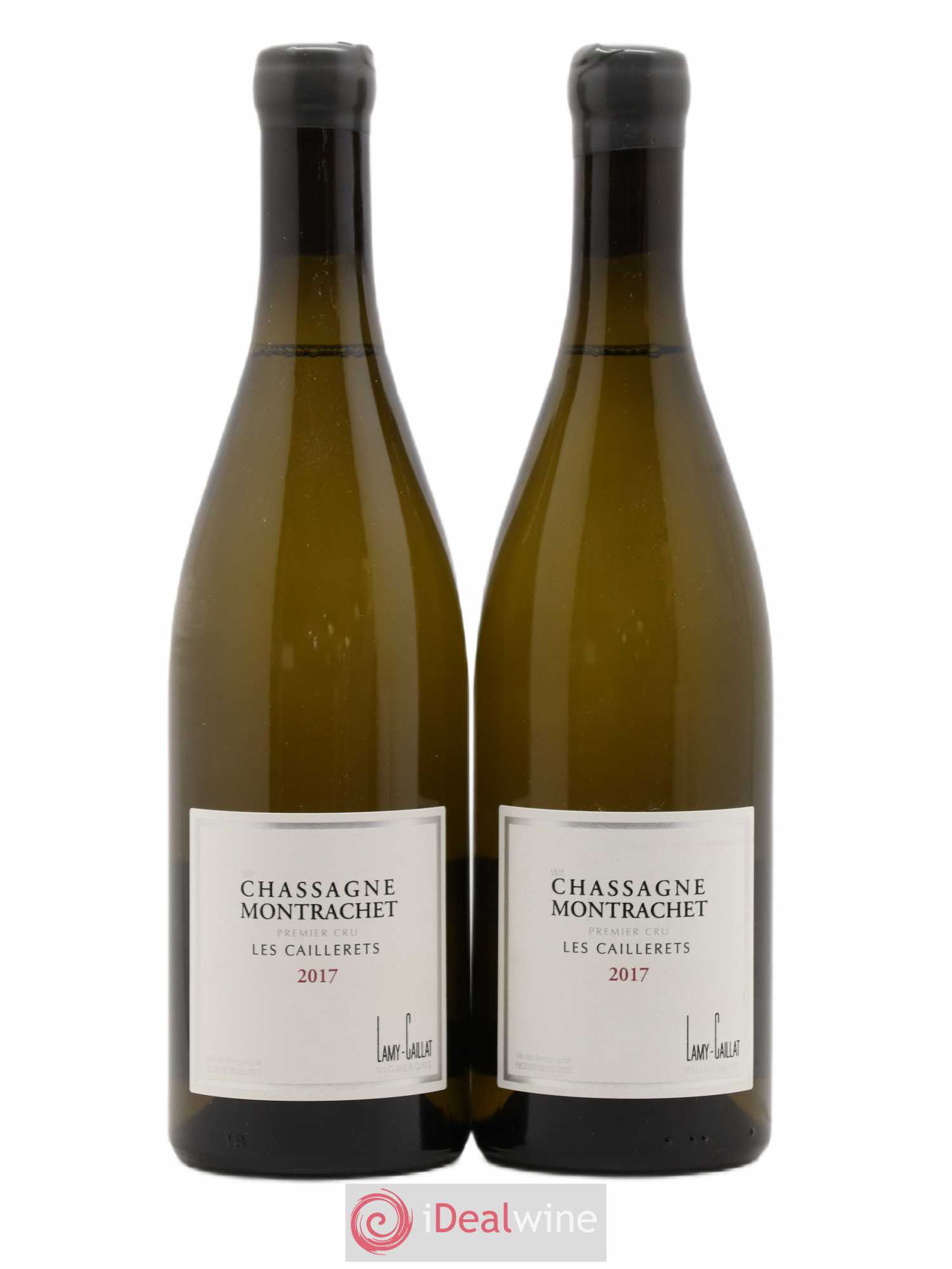 Chassagne-Montrachet 1er Cru Les Caillerets Lamy-Caillat (Domaine) 2017 - Lot de 2 bouteilles - 0