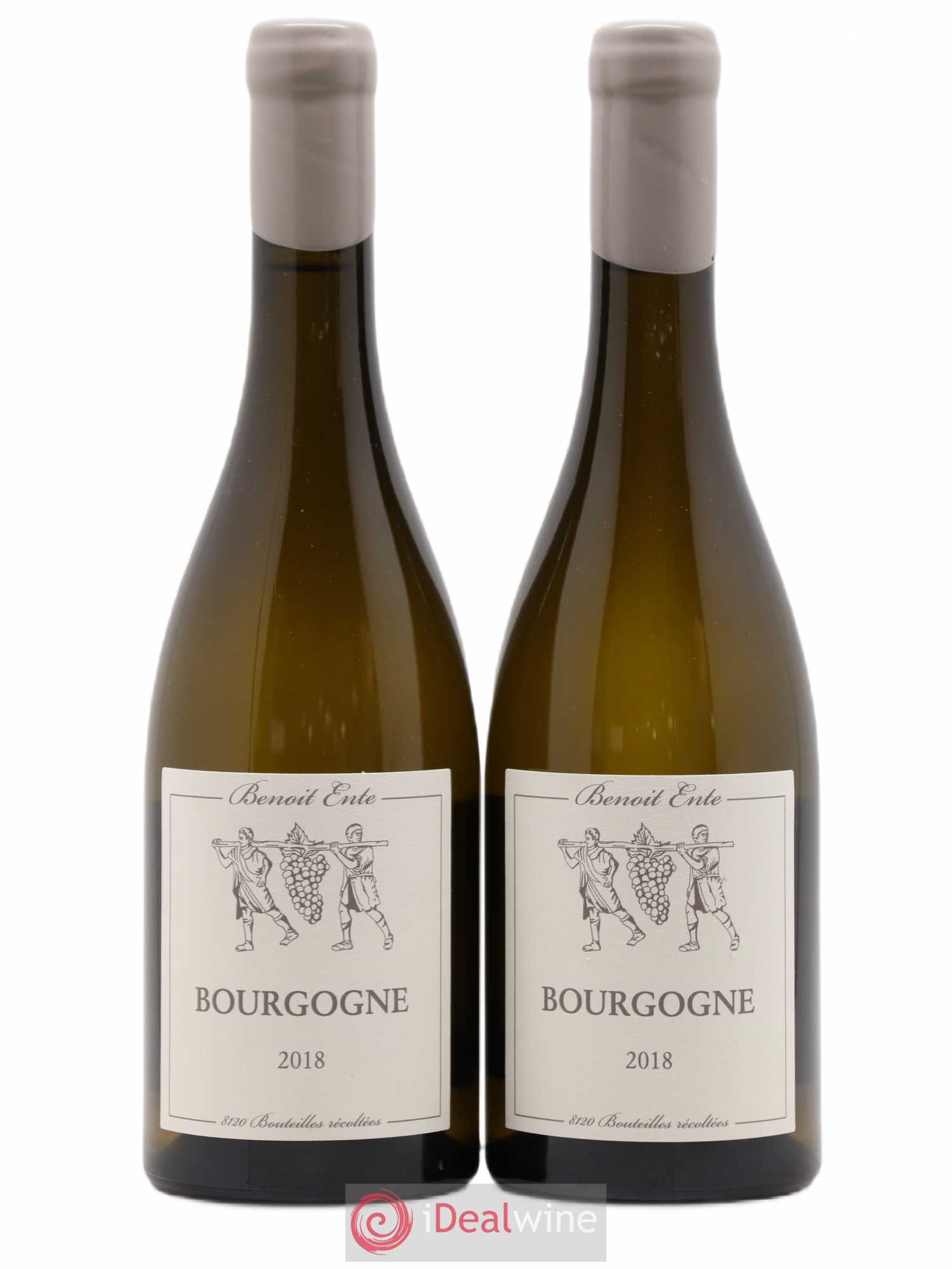 Bourgogne Chardonnay Benoit Ente 2018 - Lot de 2 bouteilles - 0
