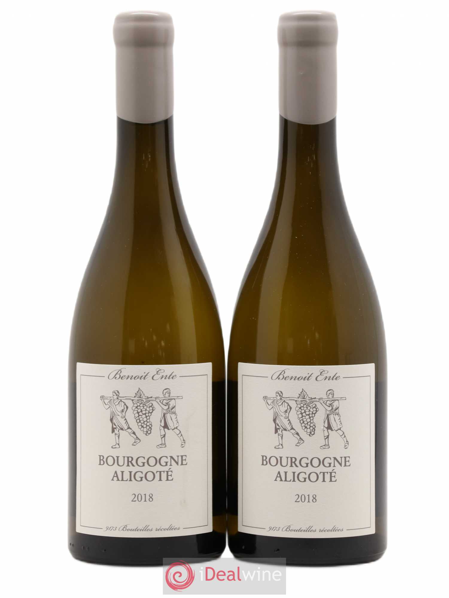 Bourgogne Aligoté Benoit Ente 2018 - Lot de 2 bouteilles - 0