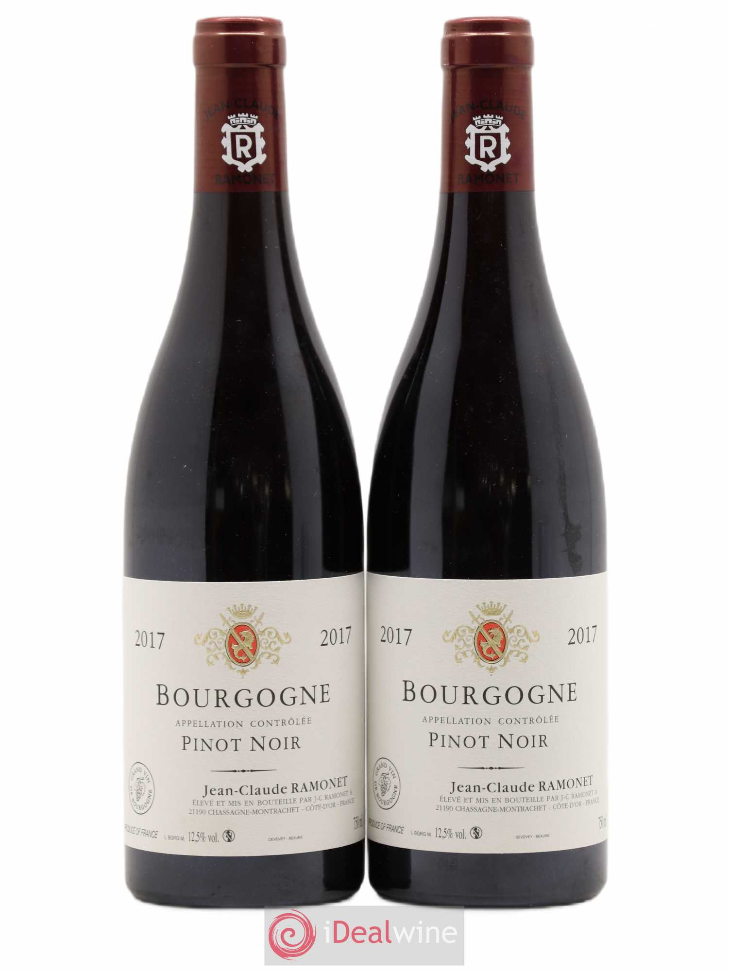 Bourgogne Pinot Noir Ramonet (Domaine) 2017 - Lot de 2 bouteilles - 0