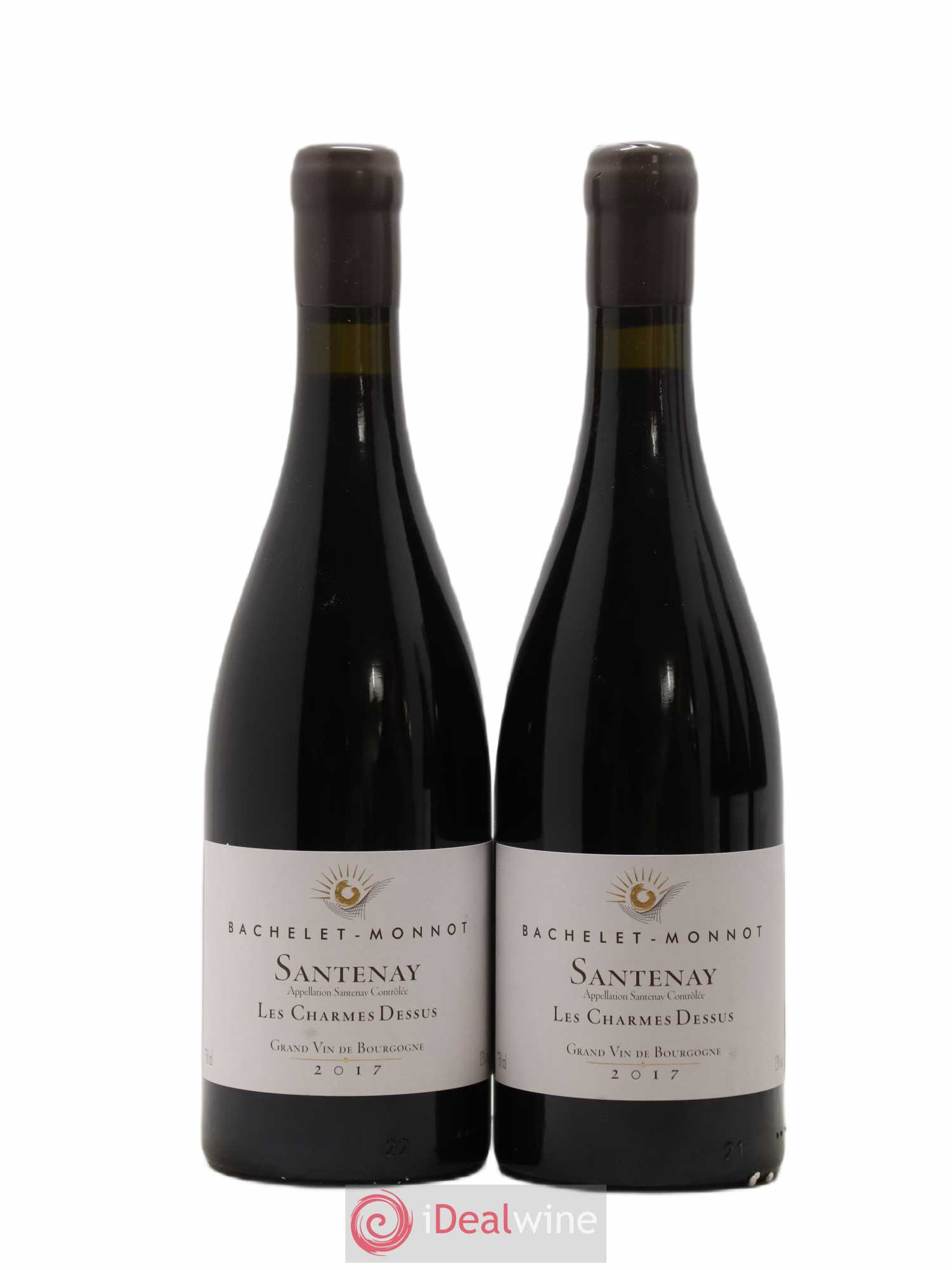 Santenay Les Charmes Dessus Bachelet-Monnot 2017 - Lot de 2 bouteilles - 0