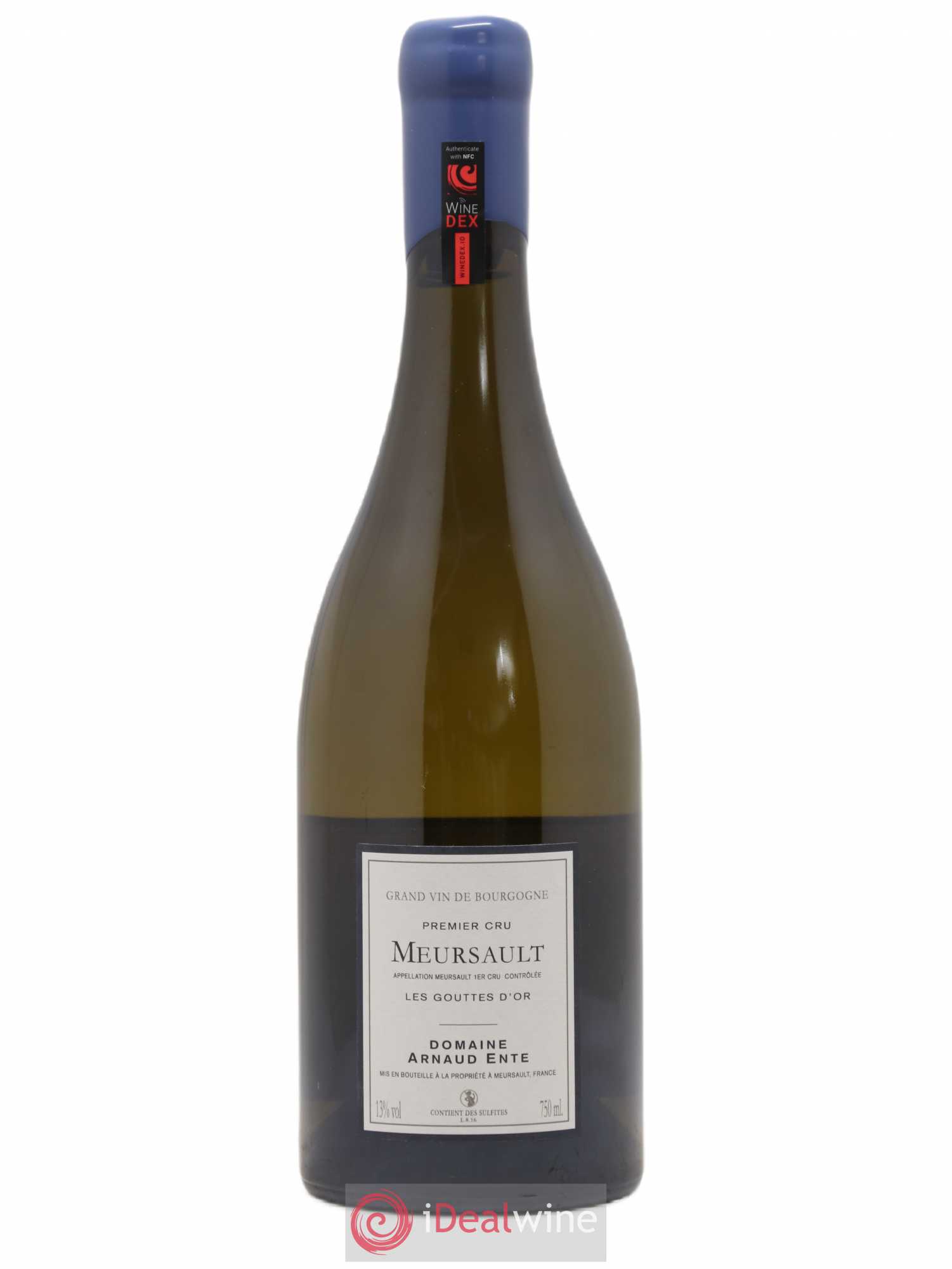 Meursault 1er Cru Goutte d'Or Arnaud Ente 2016 - Posten von 1 Flasche - 1