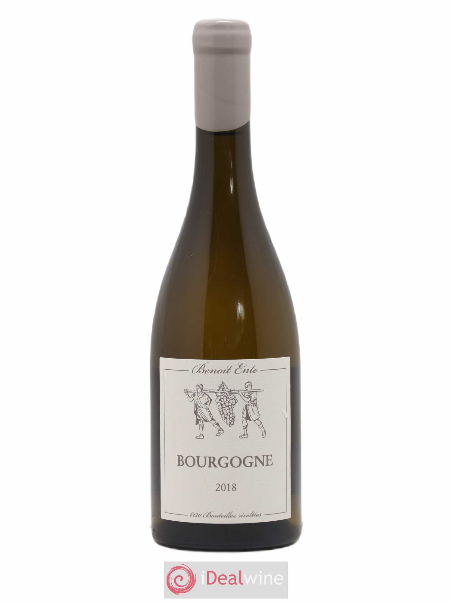 Bourgogne Chardonnay Benoit Ente 2018 - Lot de 1 bouteille - 0