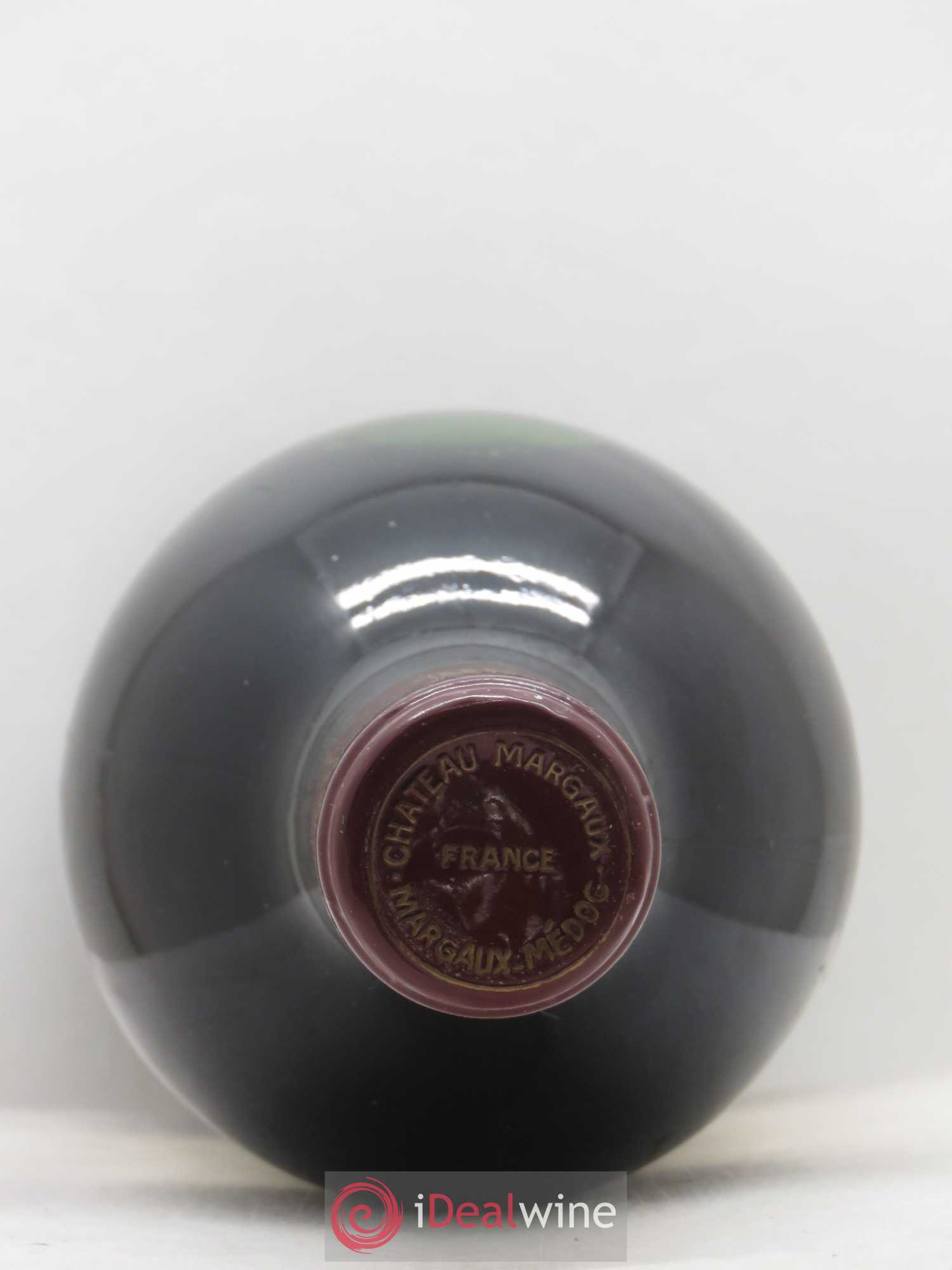Château Margaux 1er Grand Cru Classé 1986 - Lot de 1 bouteille - 1