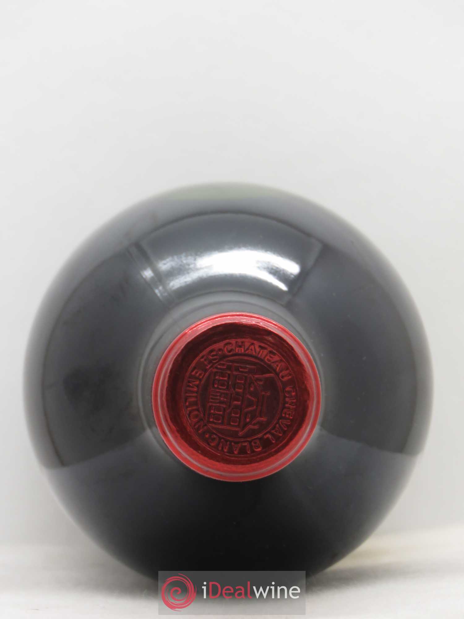 Château Cheval Blanc 1er Grand Cru Classé A 2001 - Lot de 1 bouteille - 1