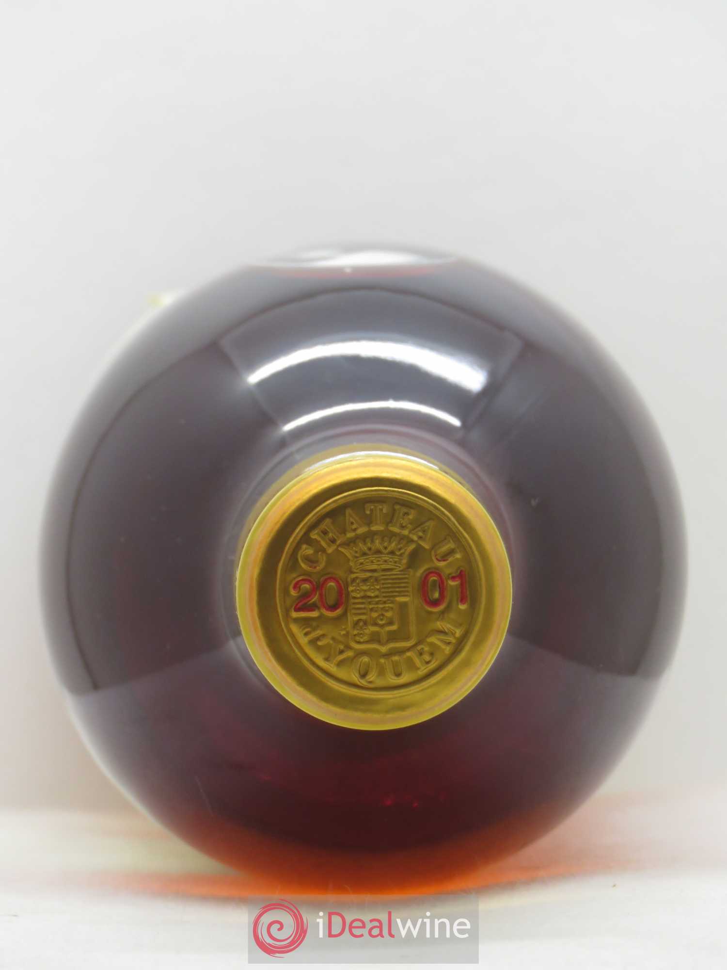 Château d' Yquem 1er Cru Classé Supérieur 2001 - Lotto di 1 bottiglia - 1