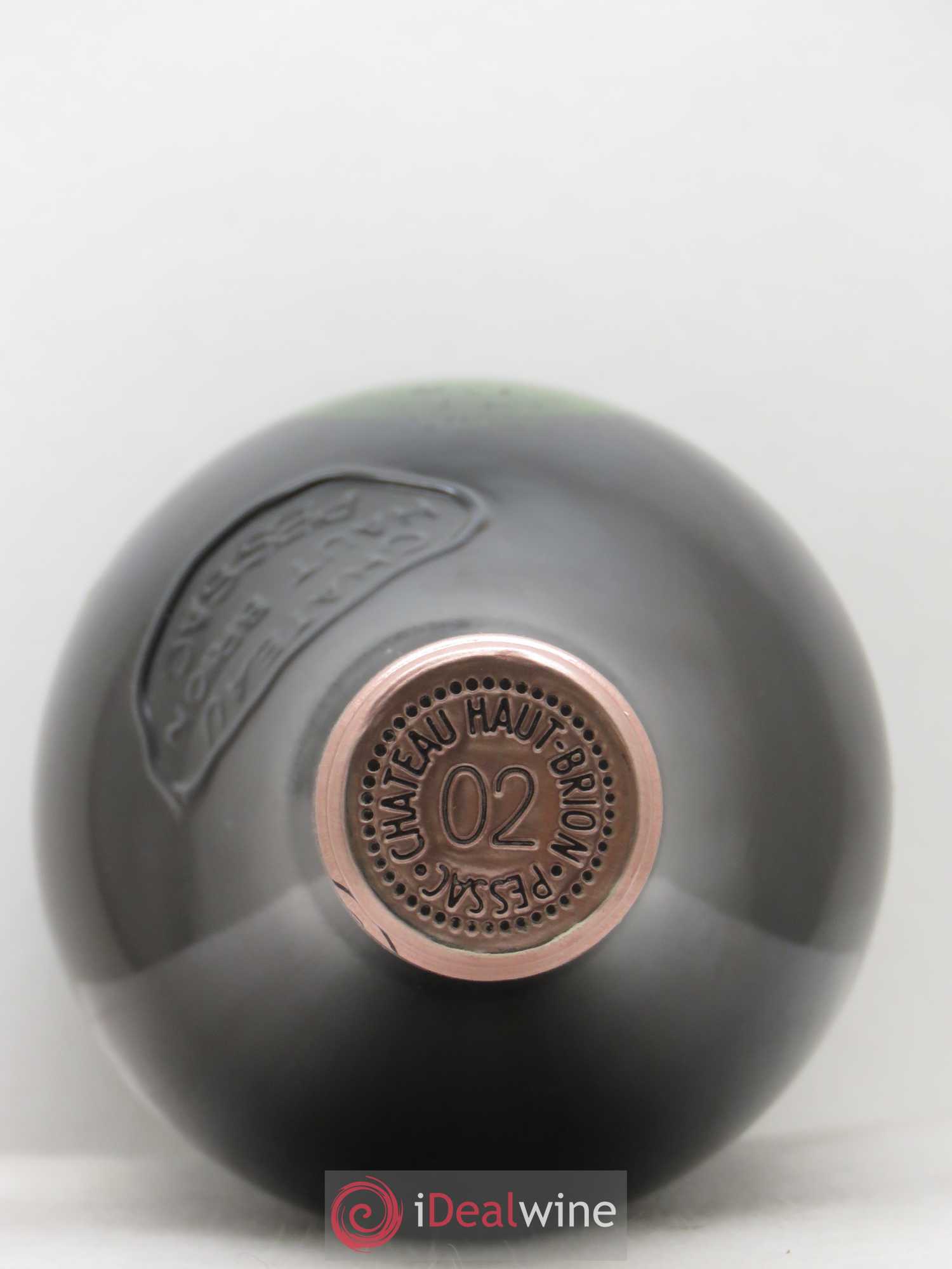 Château Haut Brion 1er Grand Cru Classé 2002 - Lot de 1 bouteille - 1