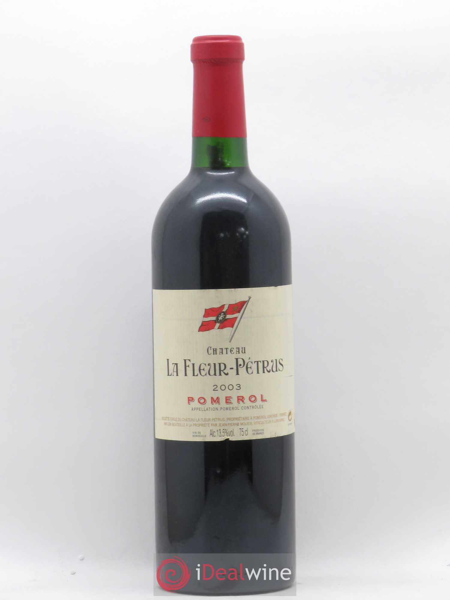 Château la Fleur Petrus 2003 - Lot de 1 bouteille - 0