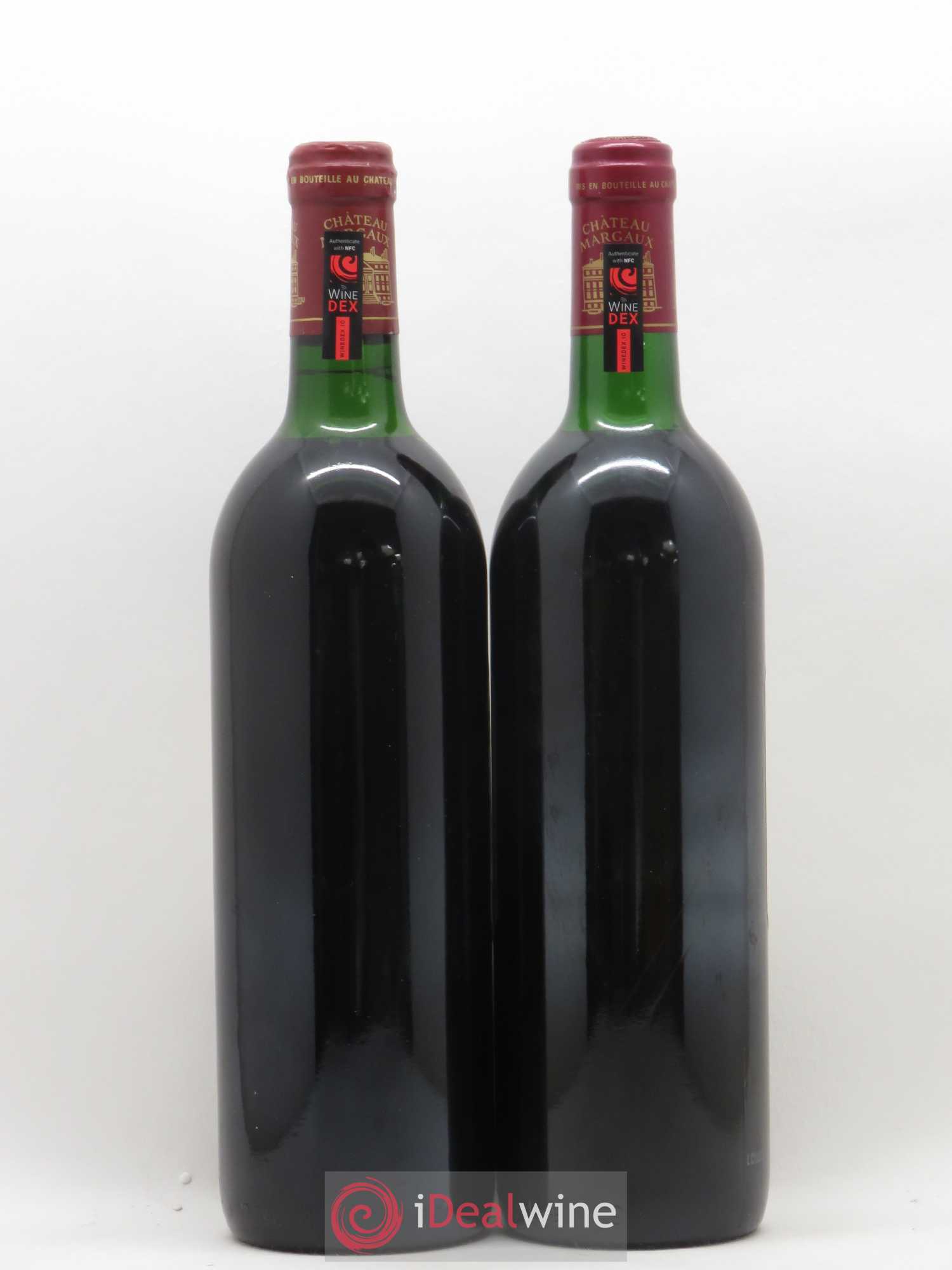 Château Margaux 1er Grand Cru Classé 1990 - Lot de 2 bouteilles - 1