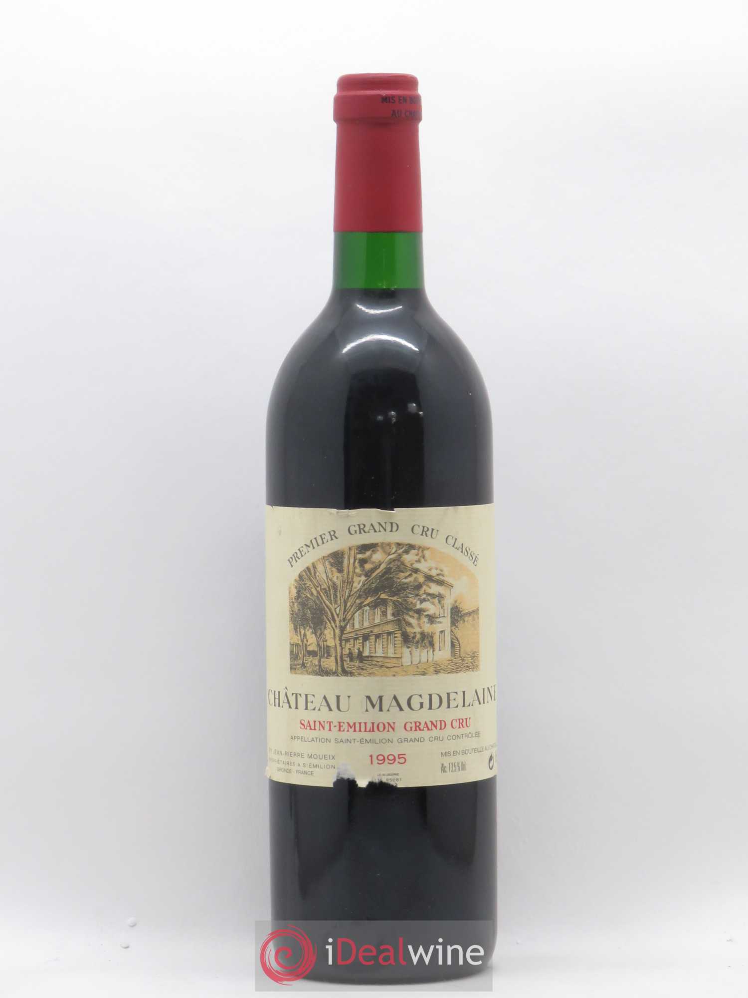 Château Magdelaine 1995 - Lot de 1 bouteille - 0