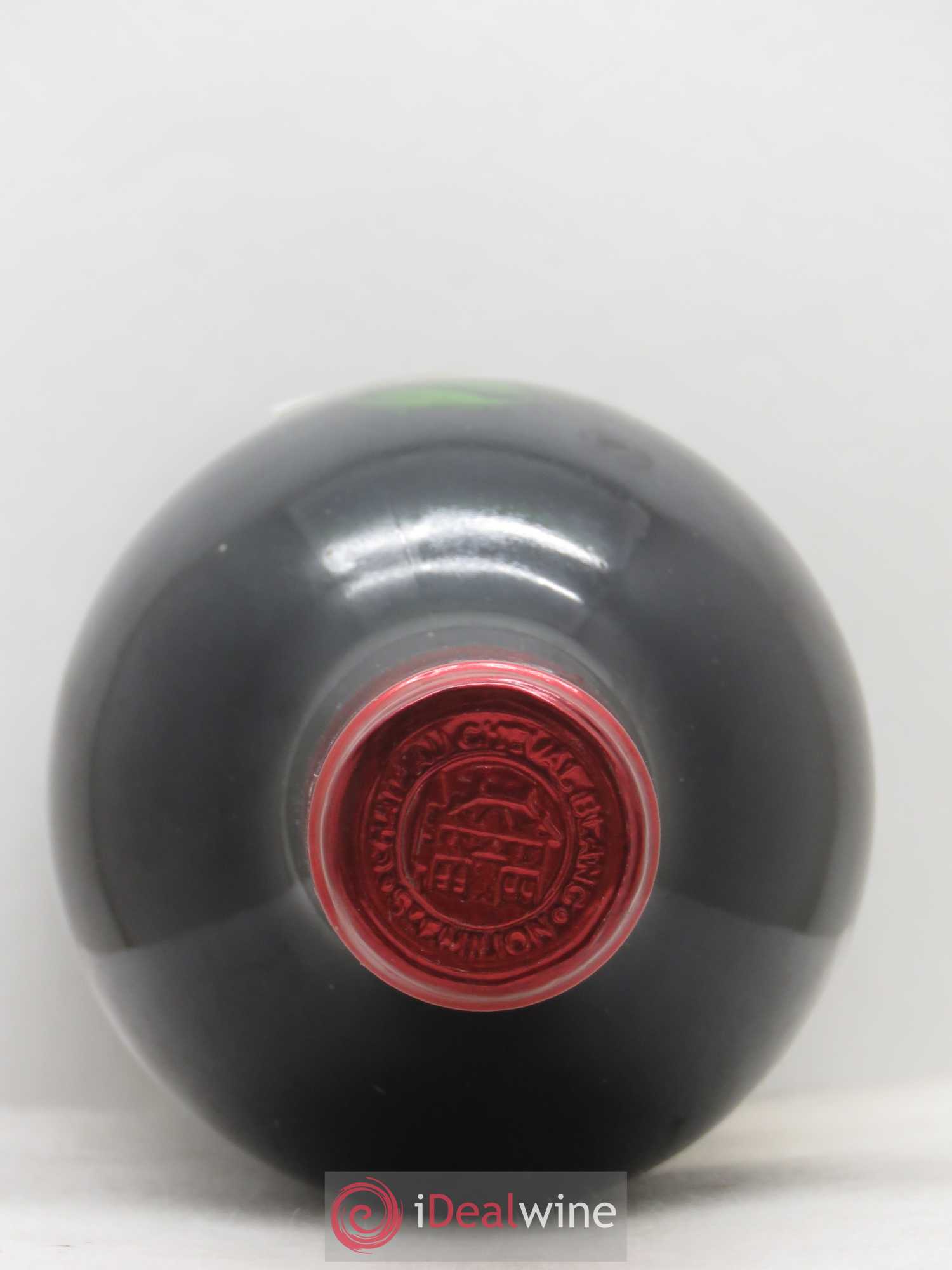 Château Cheval Blanc 1er Grand Cru Classé A 1996 - Lot de 1 bouteille - 1