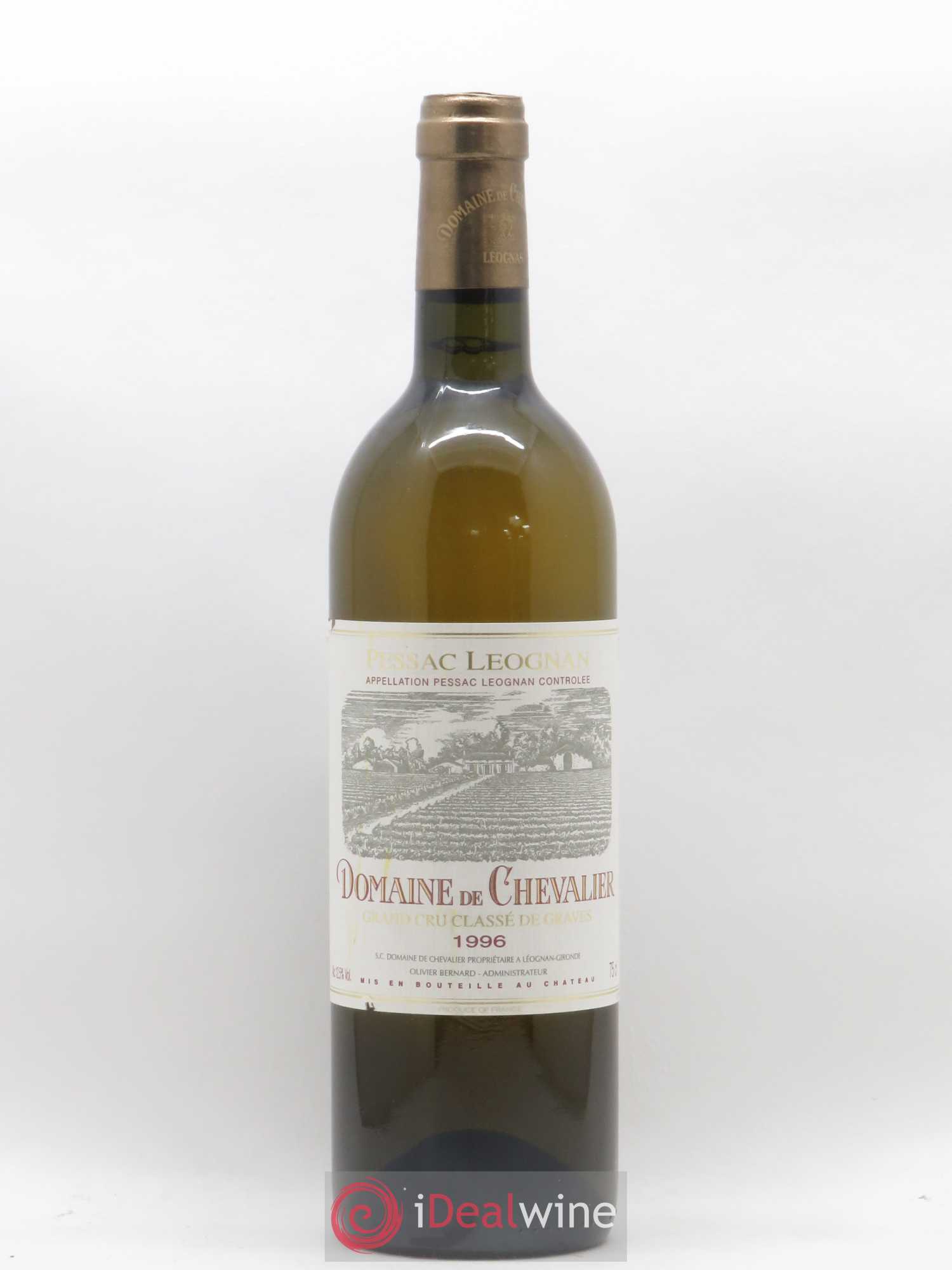 Domaine de Chevalier Cru Classé de Graves 1996 - Lot de 1 bouteille - 0
