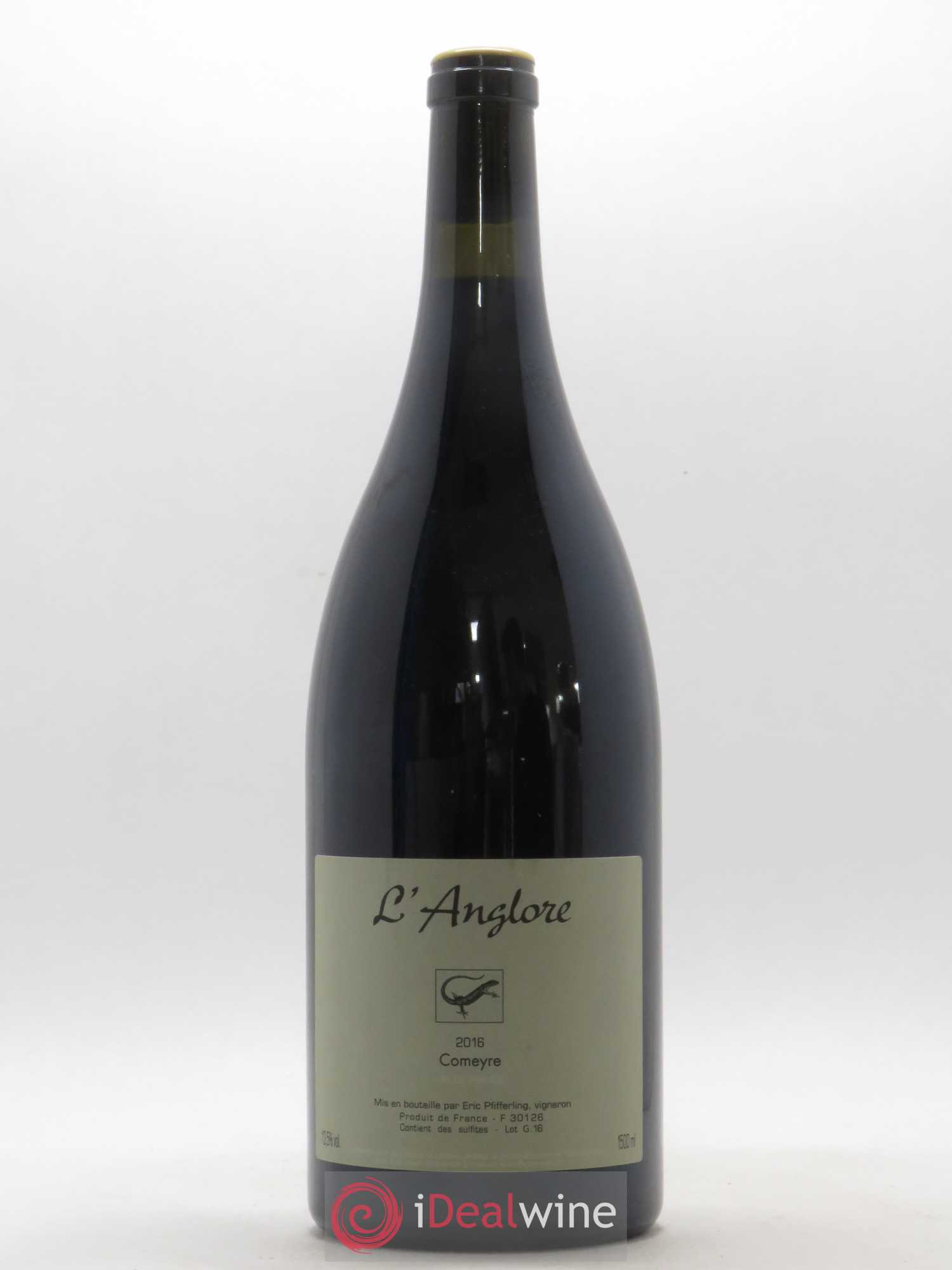 Vin de France Comeyre L'Anglore 2016 - Lot de 1 magnum - 0