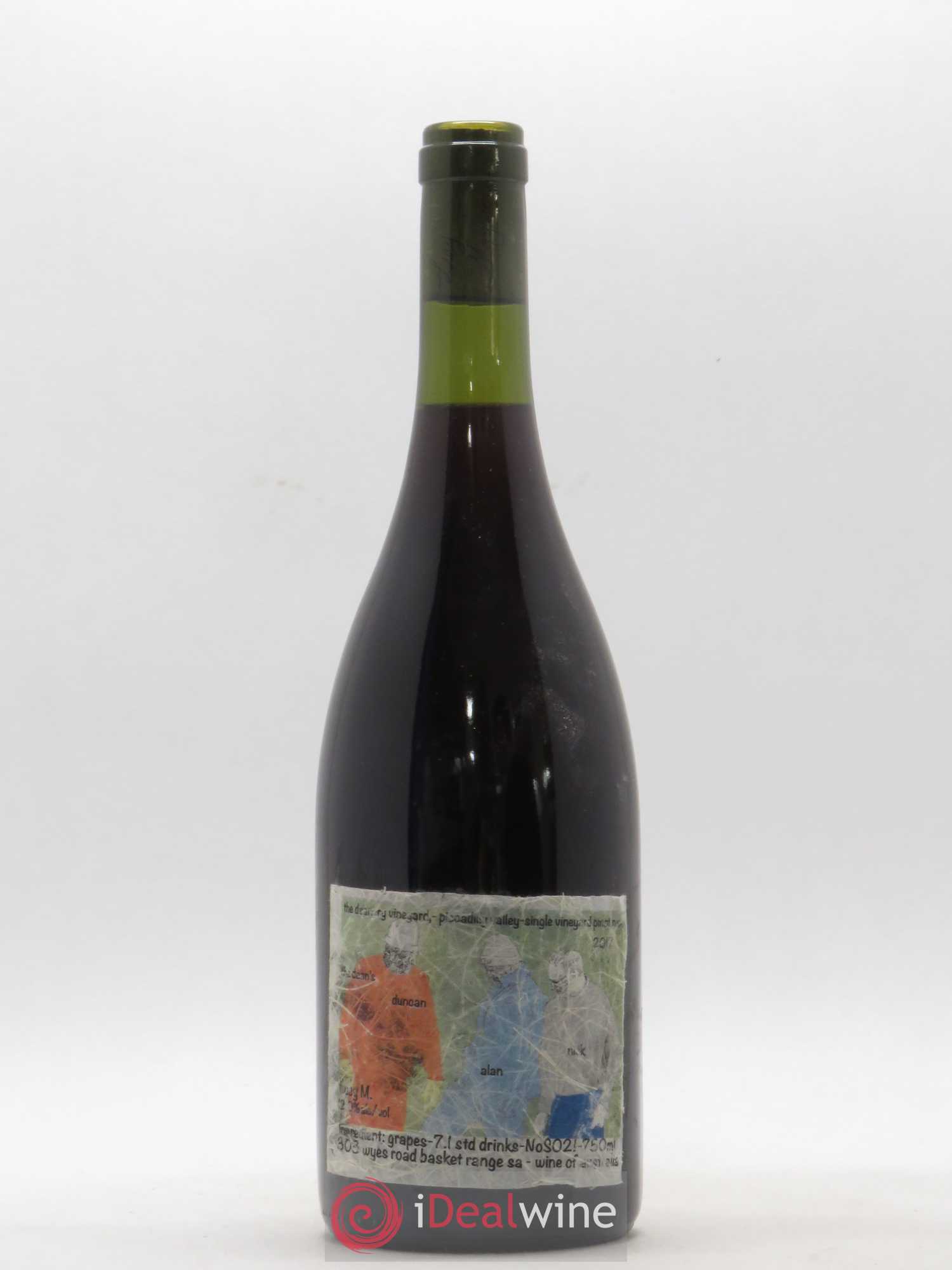 Australie The Dean's Pinot Noir Lucy Margaux 2017 - Lot de 1 bouteille - 0