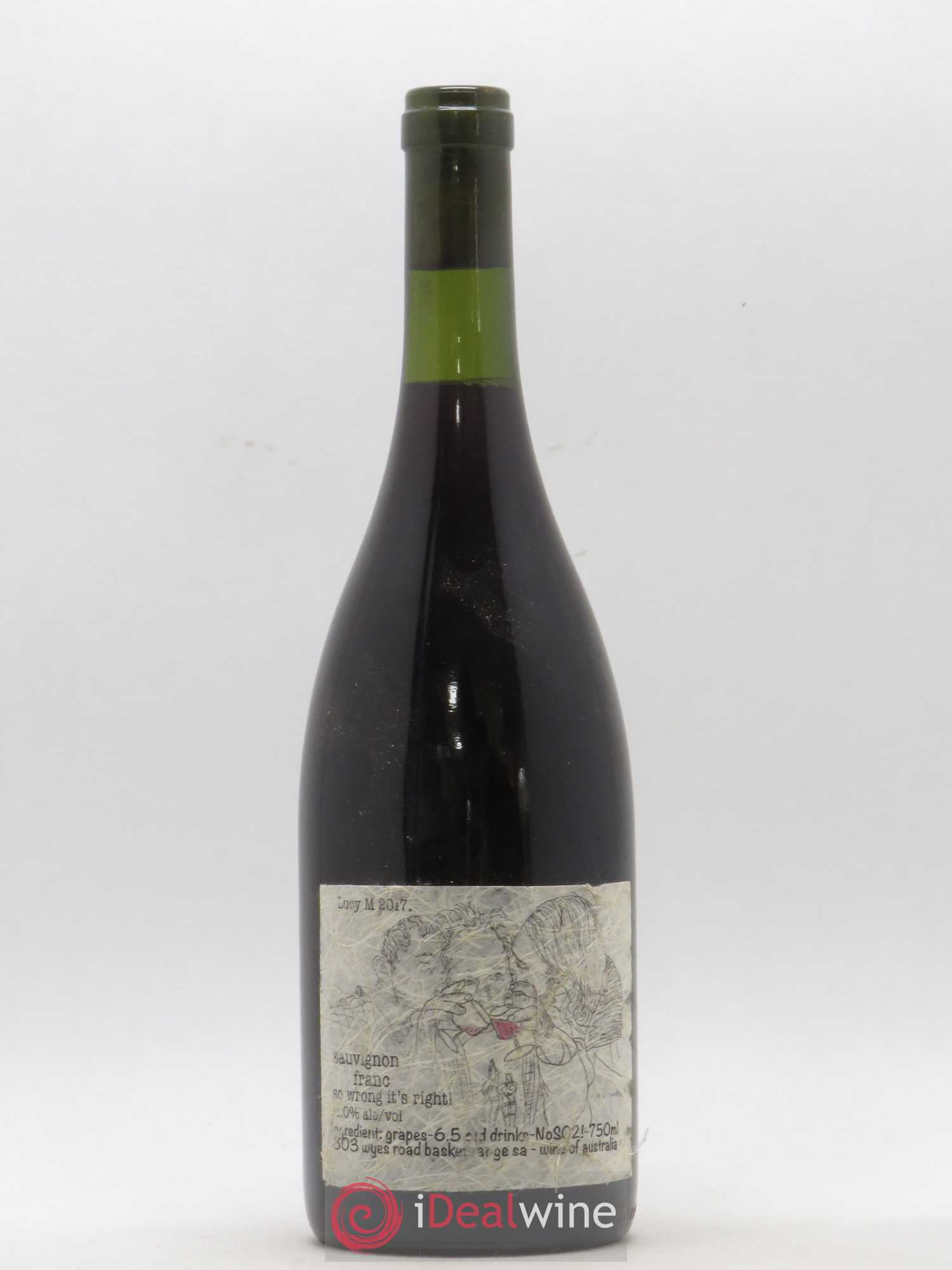 Australie Lucy Margaux Sauvignon Franc So Wrong Its Right 2017 - Posten von 1 Flasche - 0