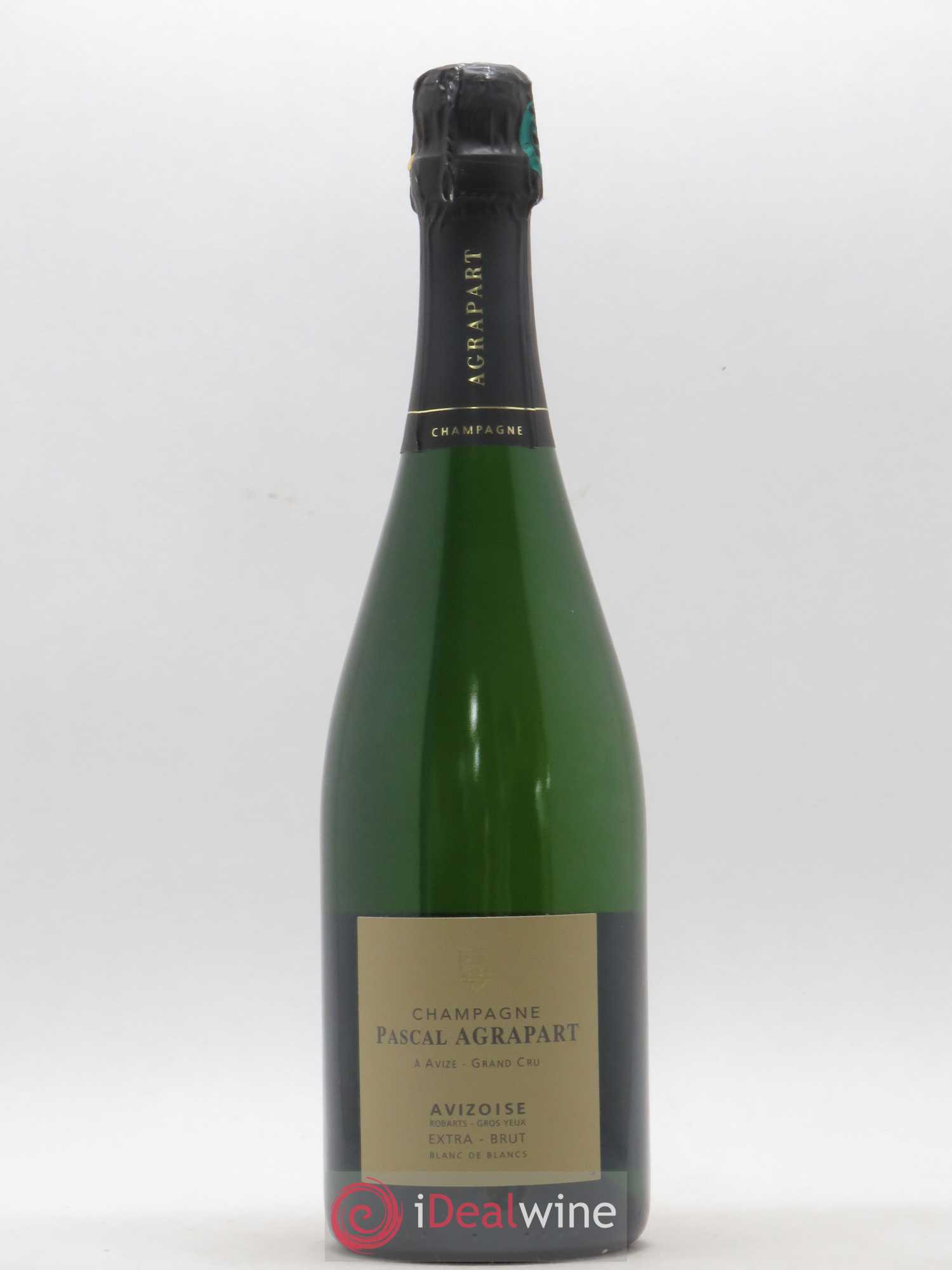Avizoise Blanc de Blancs Brut Nature Pascal Agrapart 2011 - Lot de 1 bouteille - 0