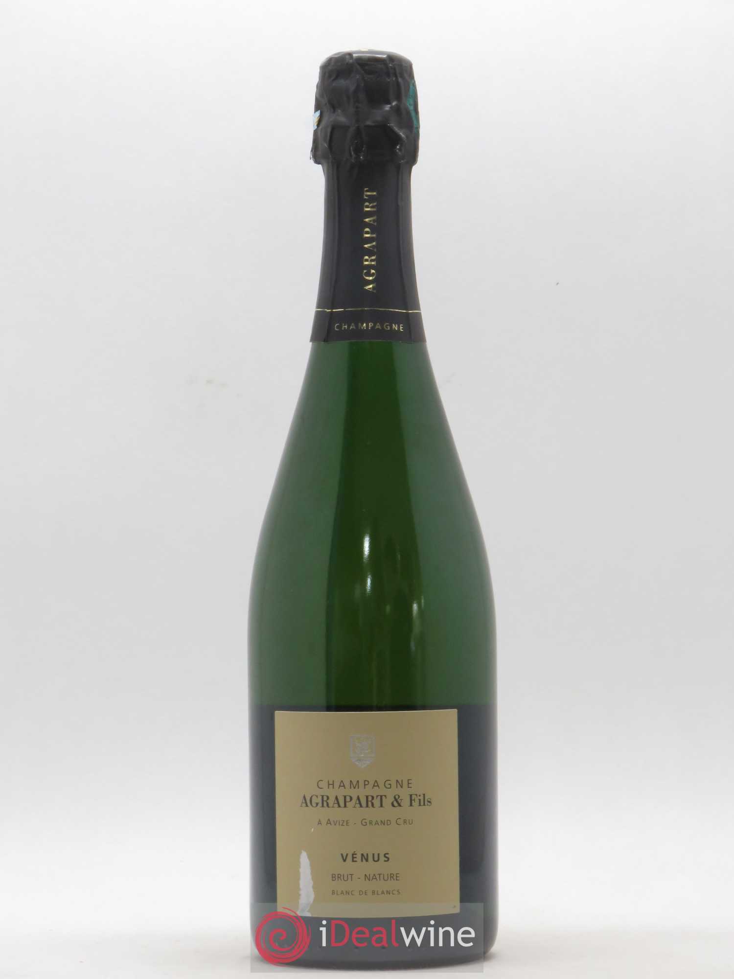 Vénus Blanc de Blancs Brut Nature Pascal Agrapart 2010 - Lot de 1 bouteille - 0