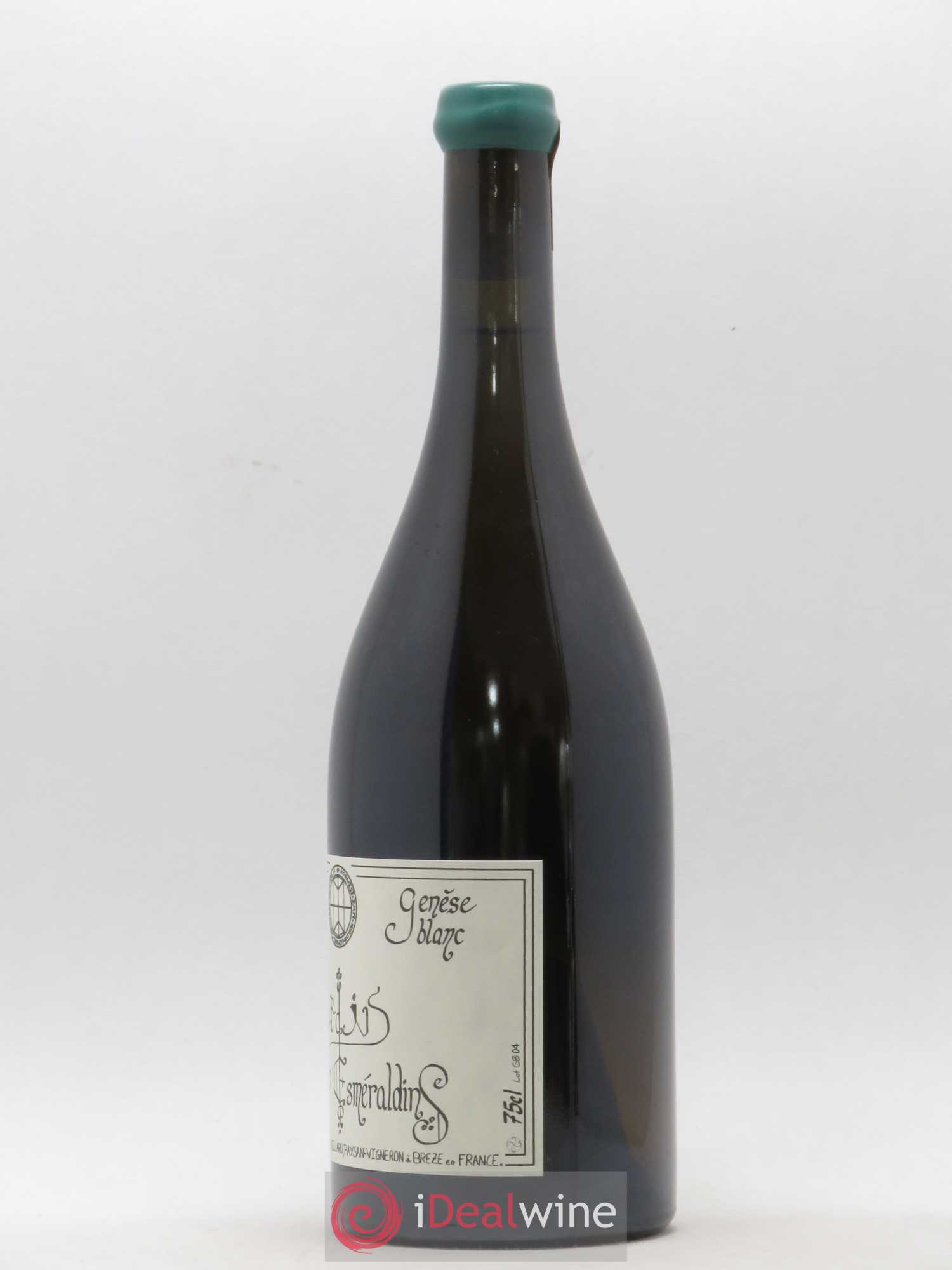 Vin de France Génèse Xavier Caillard - Les Jardins Esmeraldins 2004 - Lot de 1 bouteille - 1