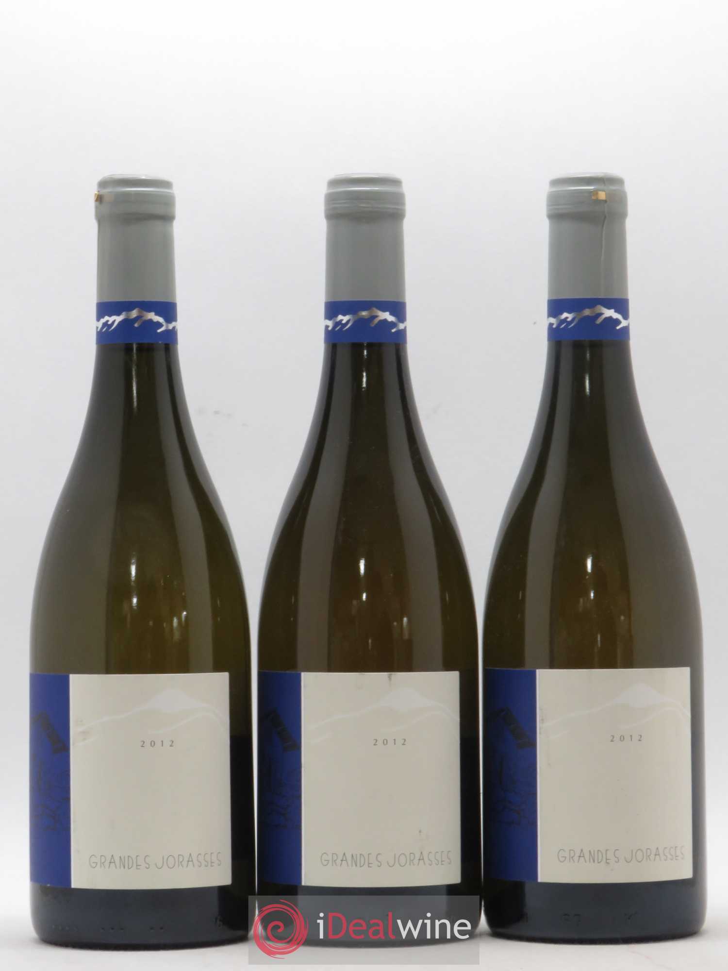 Vin de France Les Grandes Jorasses Domaine Belluard 2012 - Lot de 3 bouteilles - 0