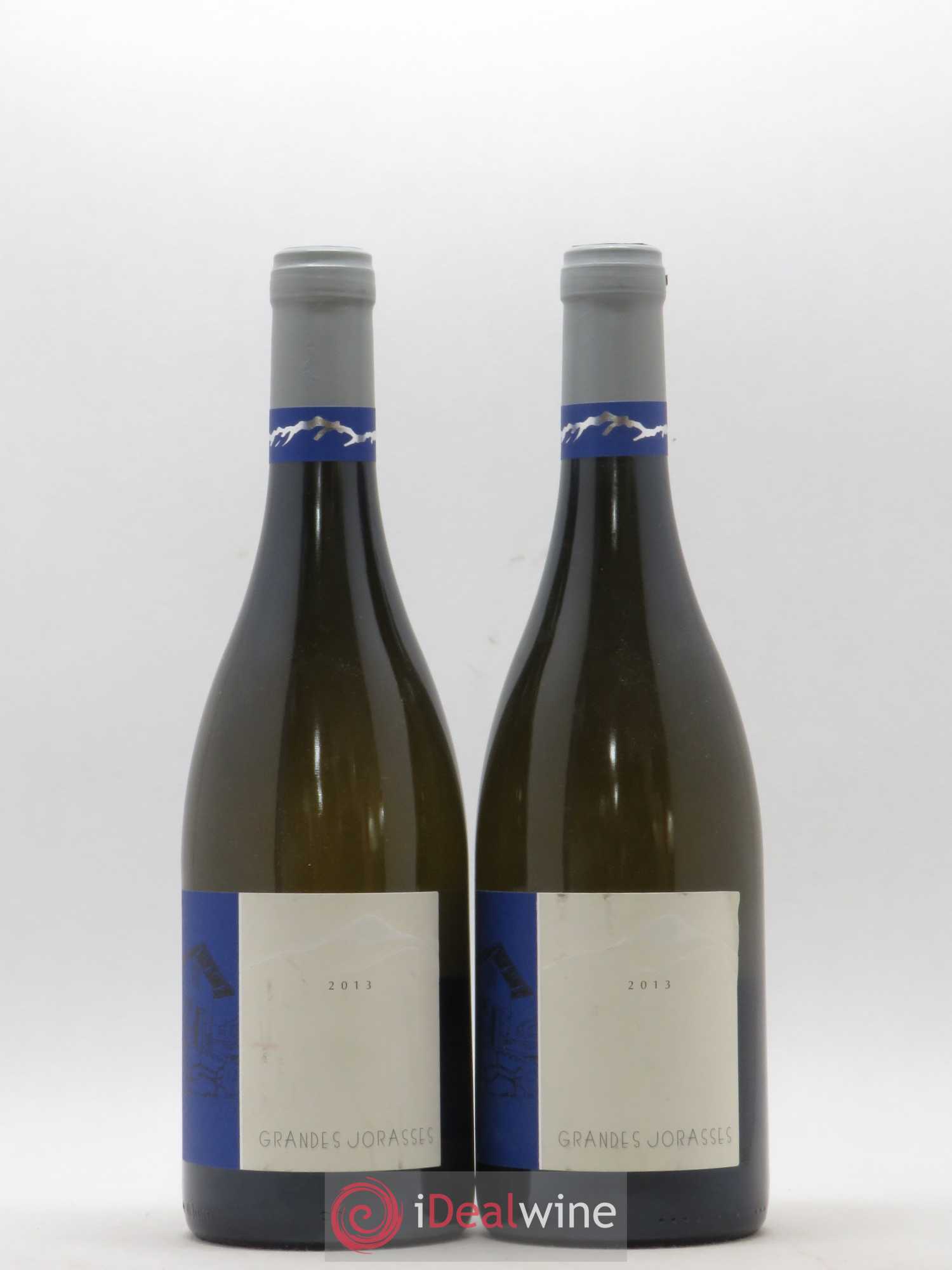 Vin de France Les Grandes Jorasses Domaine Belluard 2013 - Lot de 2 bouteilles - 0