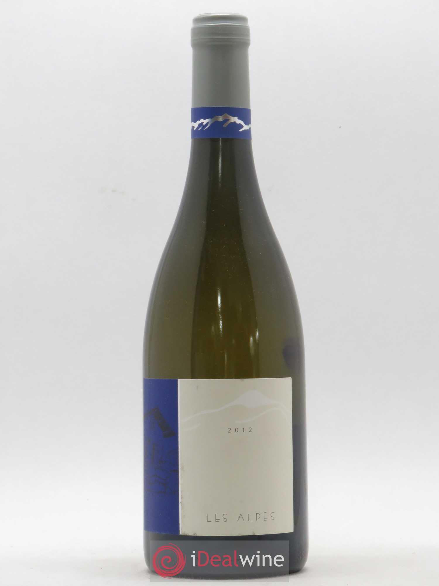 Vin de Savoie Les Alpes Domaine Belluard 2012 - Lot de 1 bouteille - 0