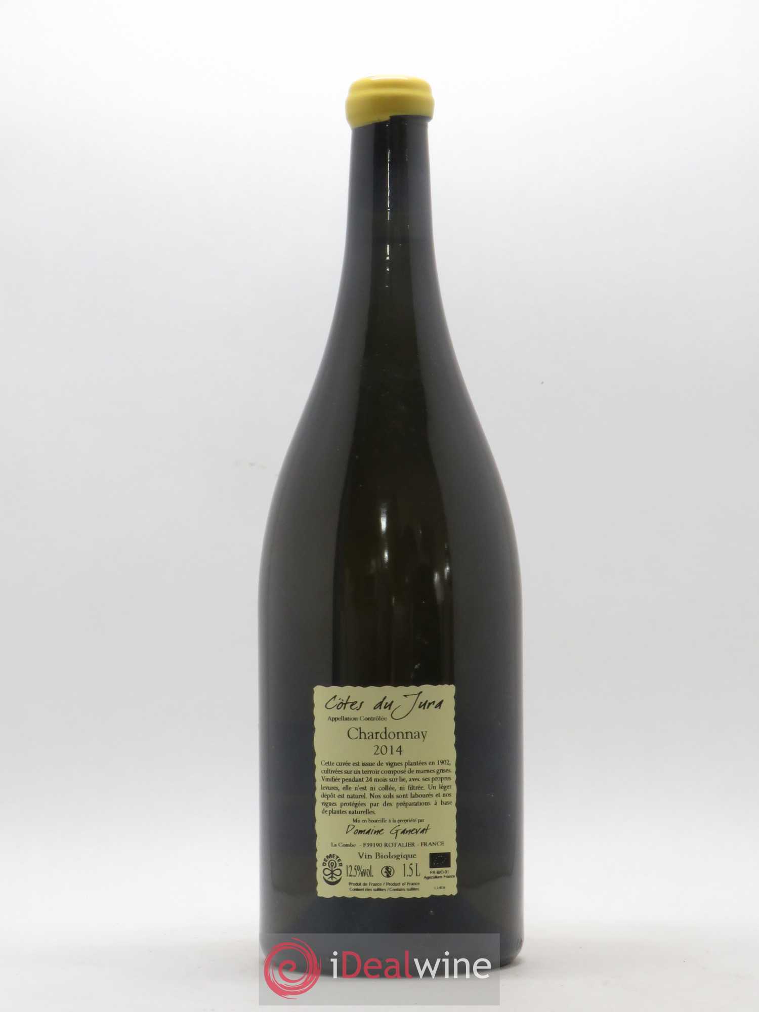 Côtes du Jura Les Chalasses Vieilles Vignes Jean-François Ganevat (Domaine) 2014 - Lot de 1 magnum - 1
