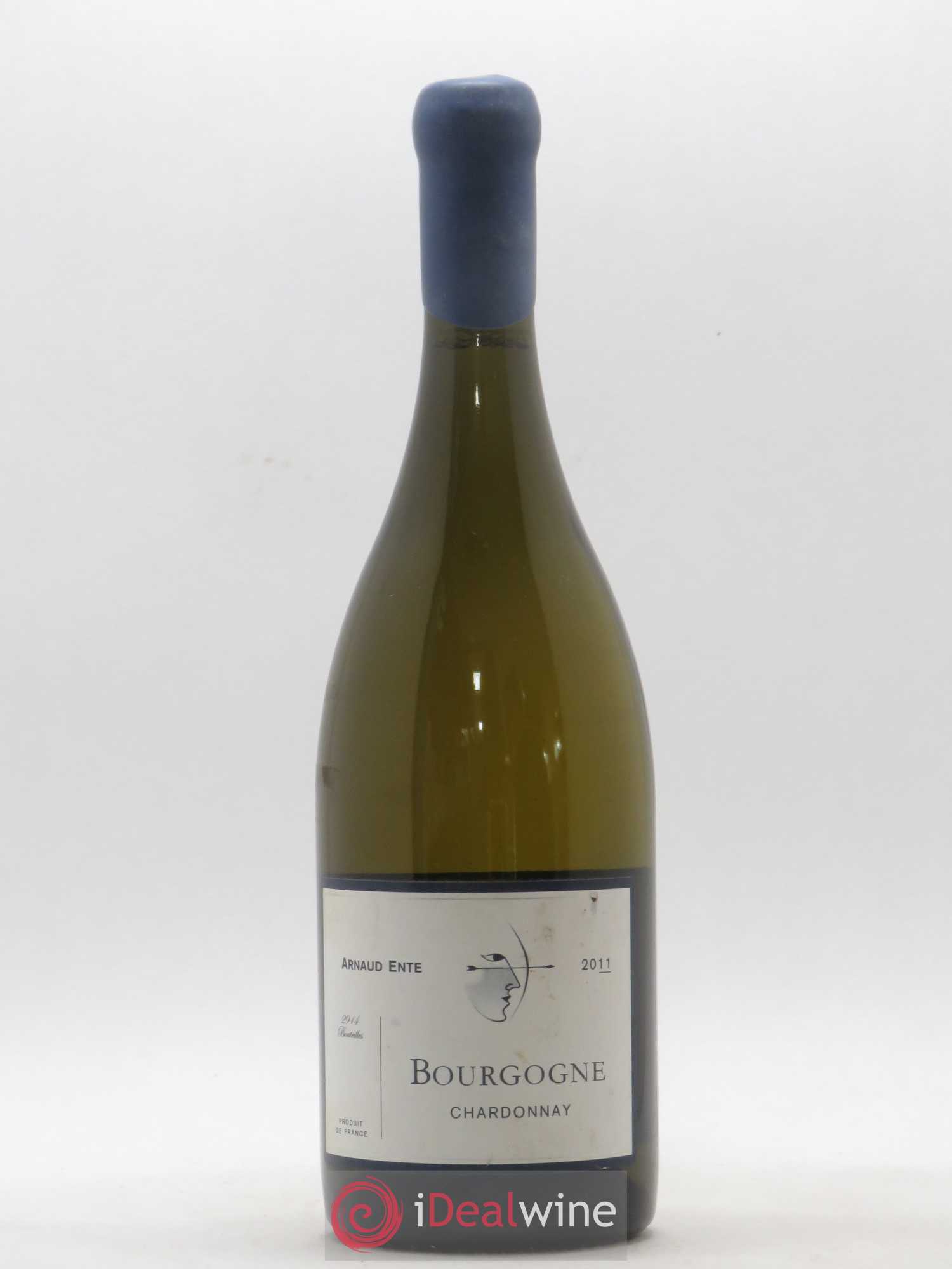 Bourgogne Chardonnay Arnaud Ente 2011 - Lot de 1 bouteille - 0