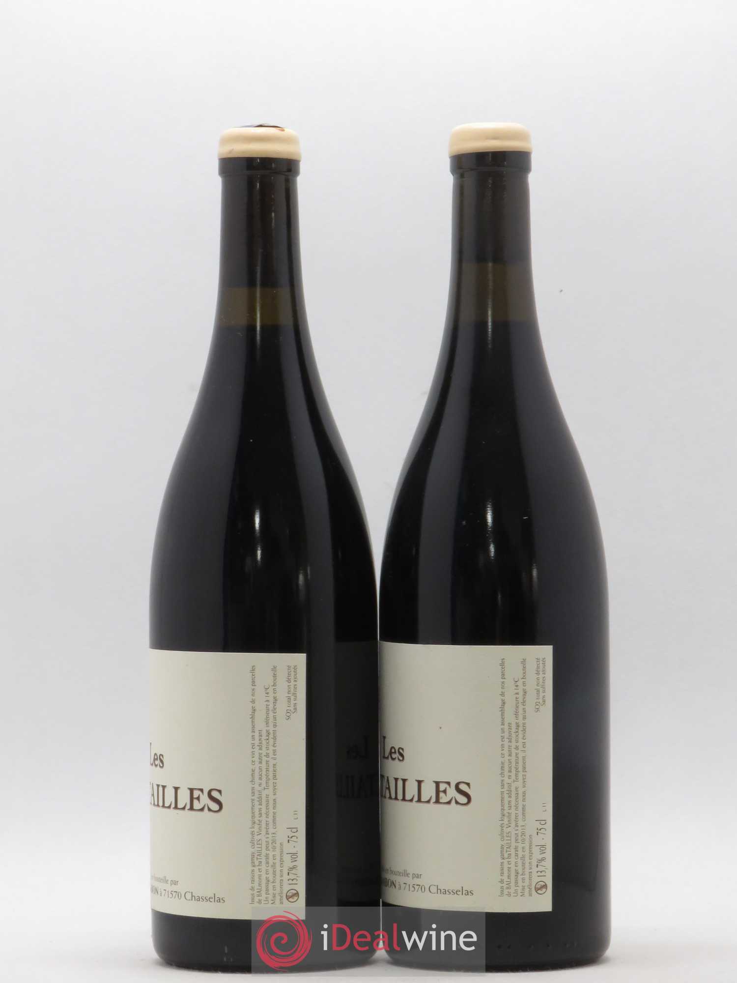 Vin de France Les Baltailles Philippe Jambon 2011 - Lot de 2 bouteilles - 1