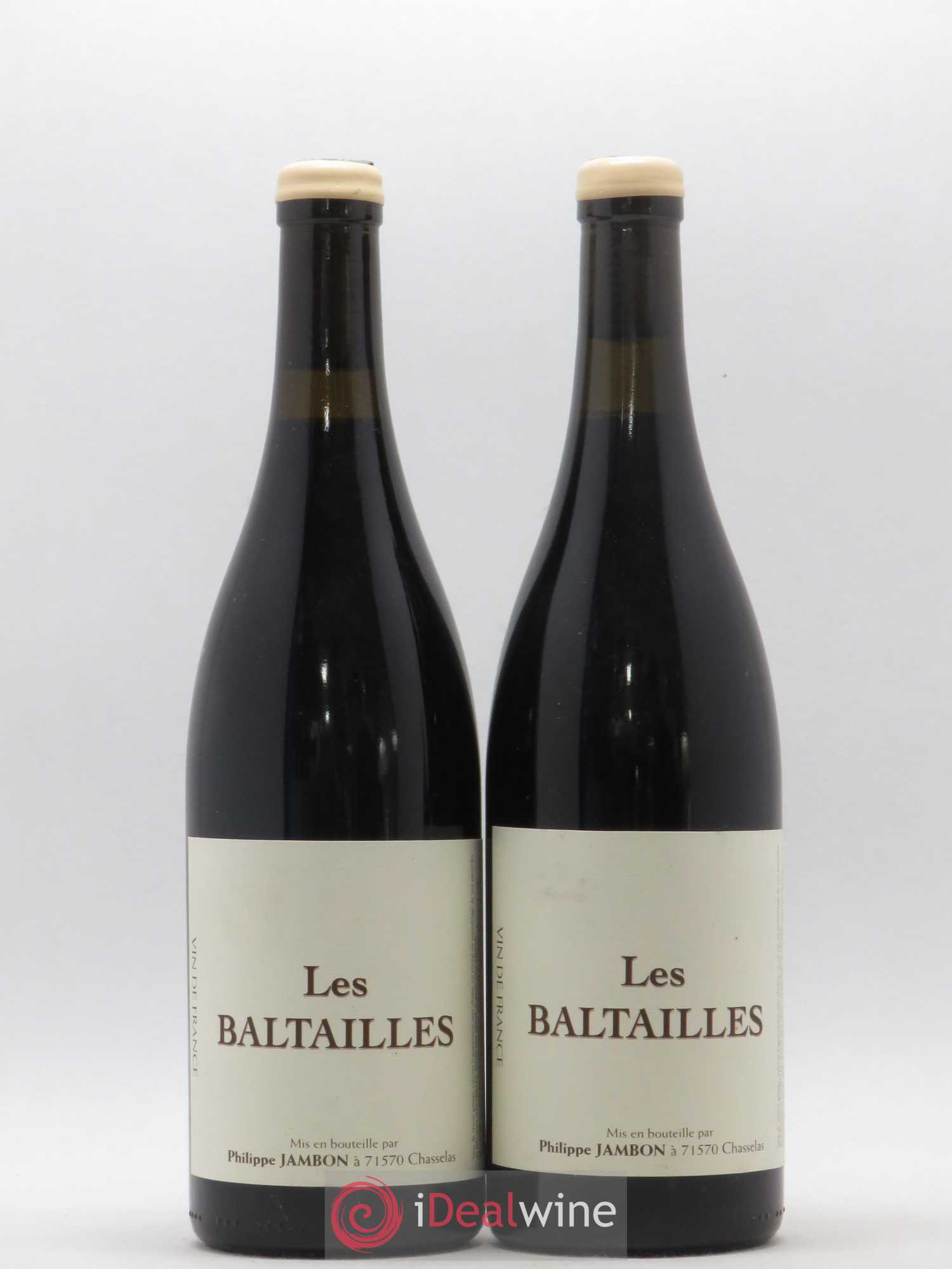 Vin de France Les Baltailles Philippe Jambon 2011 - Lot de 2 bouteilles - 0