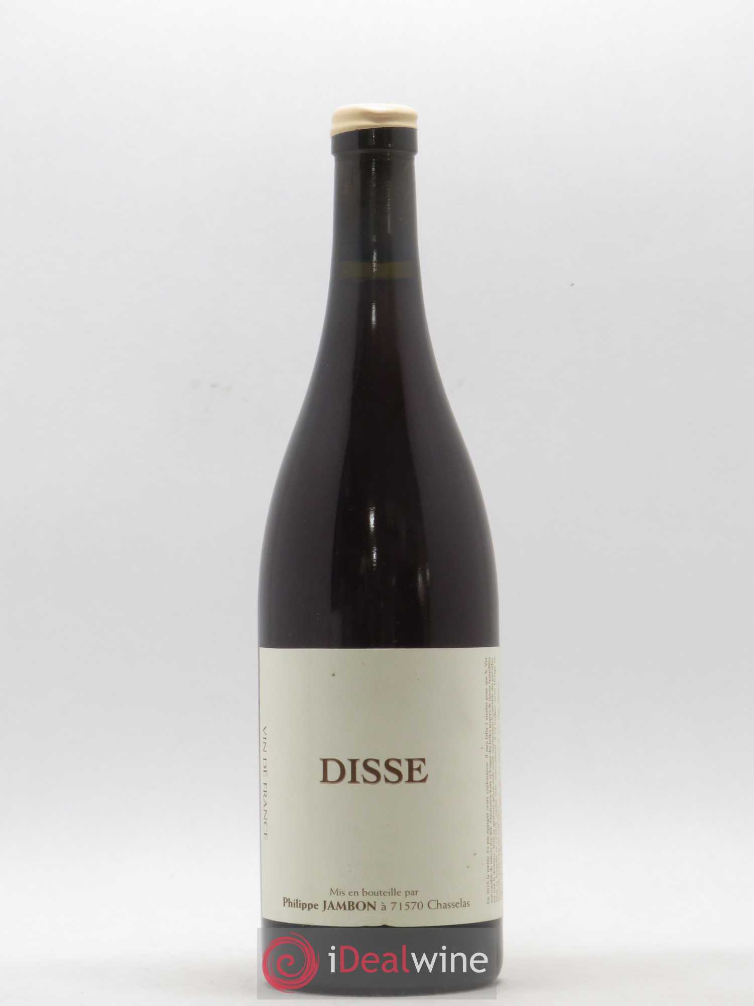 Vin de France Disse Philippe Jambon 2010 - Posten von 1 Flasche - 0