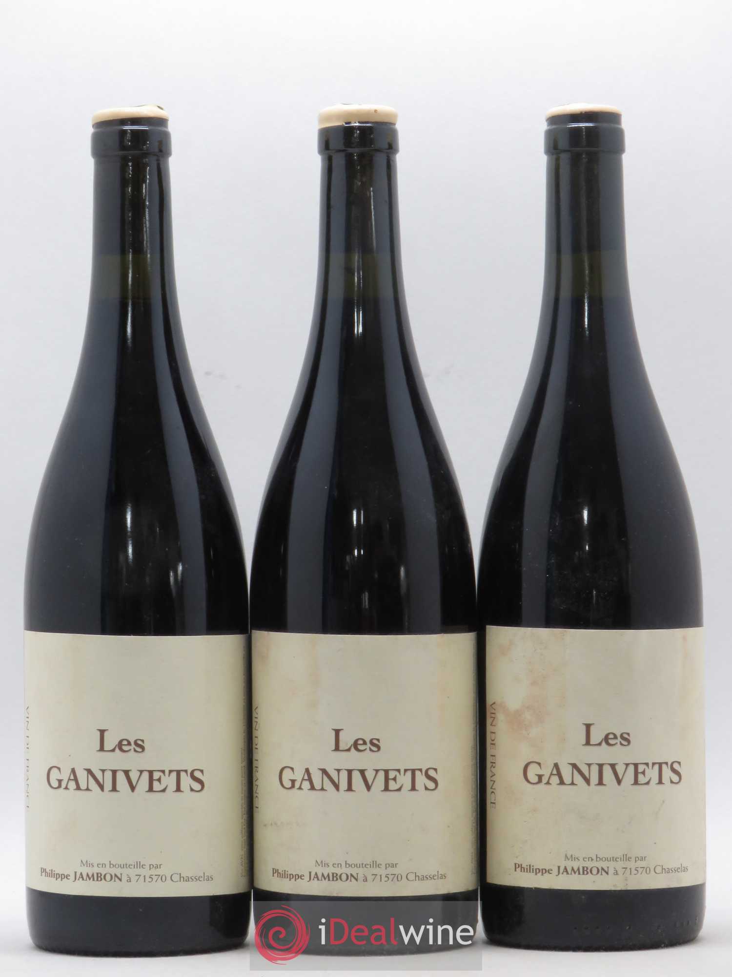 Vin de France Les Ganivets Philippe Jambon 2009 - Lot de 3 bouteilles - 0