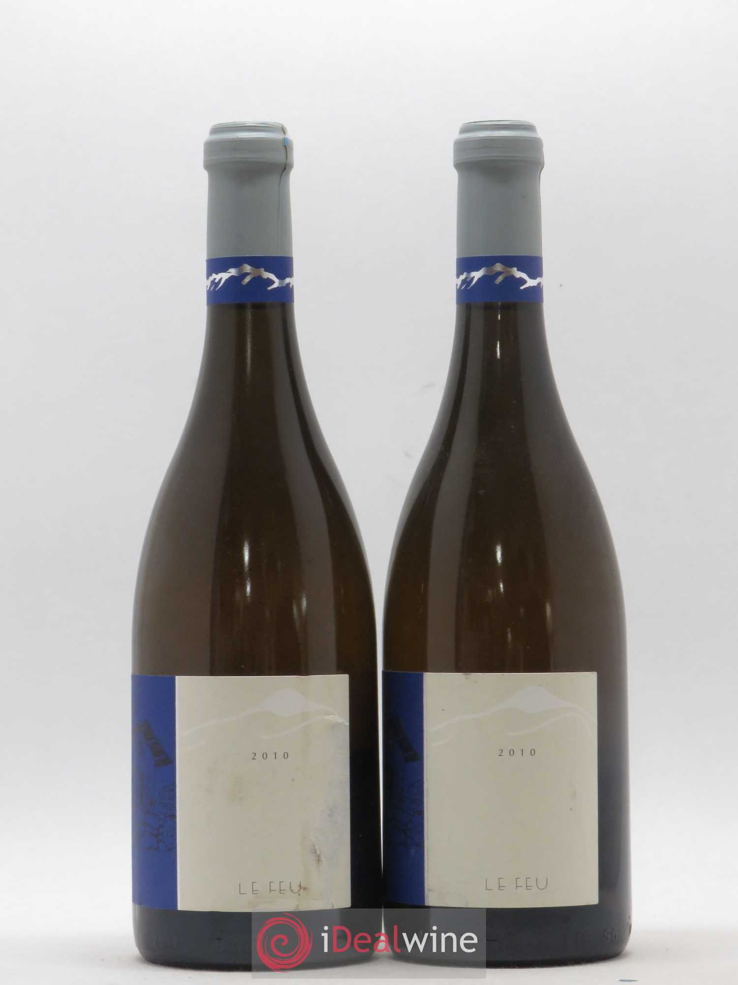 Vin de Savoie Le Feu Domaine Belluard 2010 - Lot de 2 bouteilles - 0