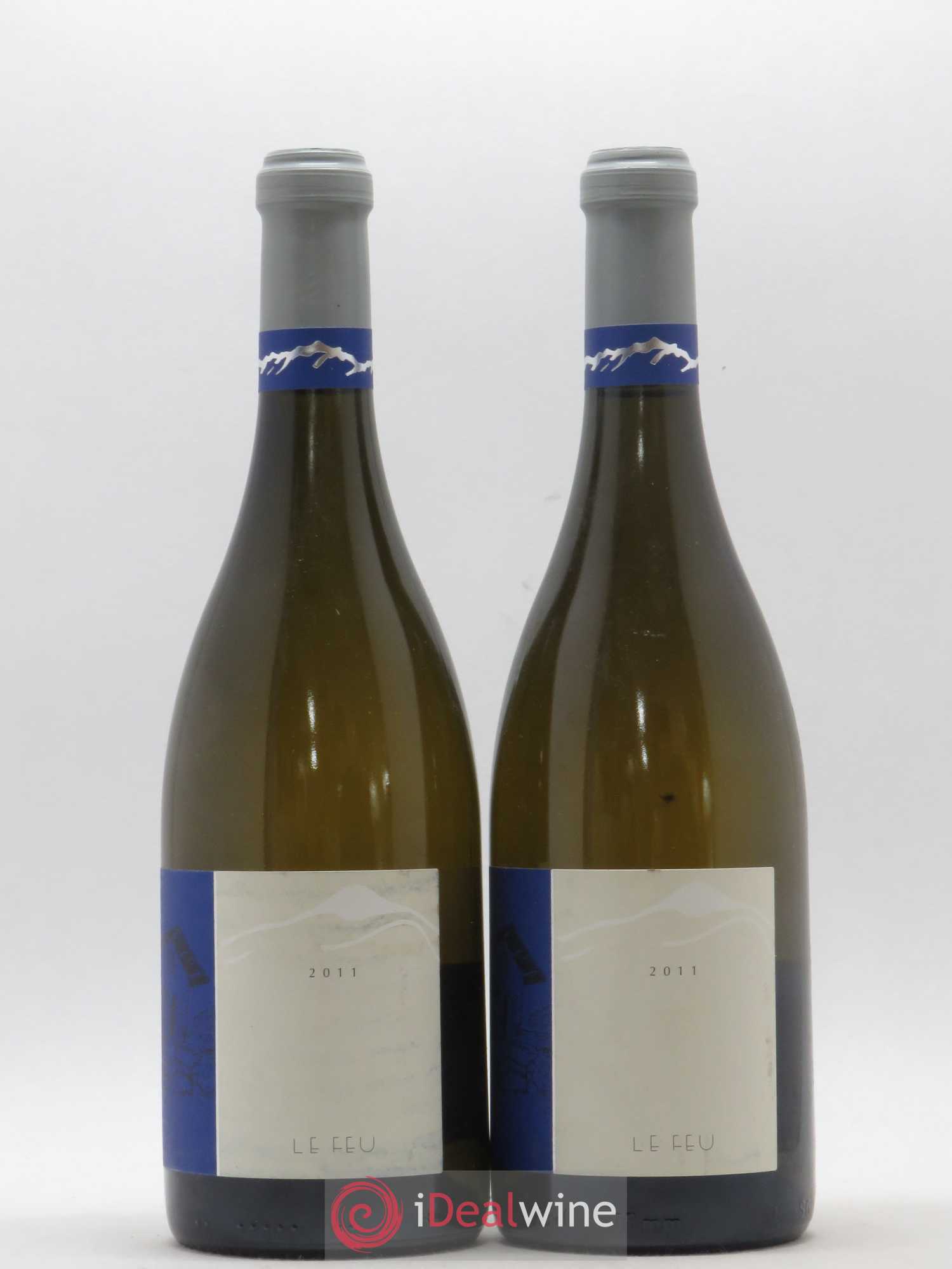 Vin de Savoie Le Feu Domaine Belluard 2011 - Lot de 2 bouteilles - 0